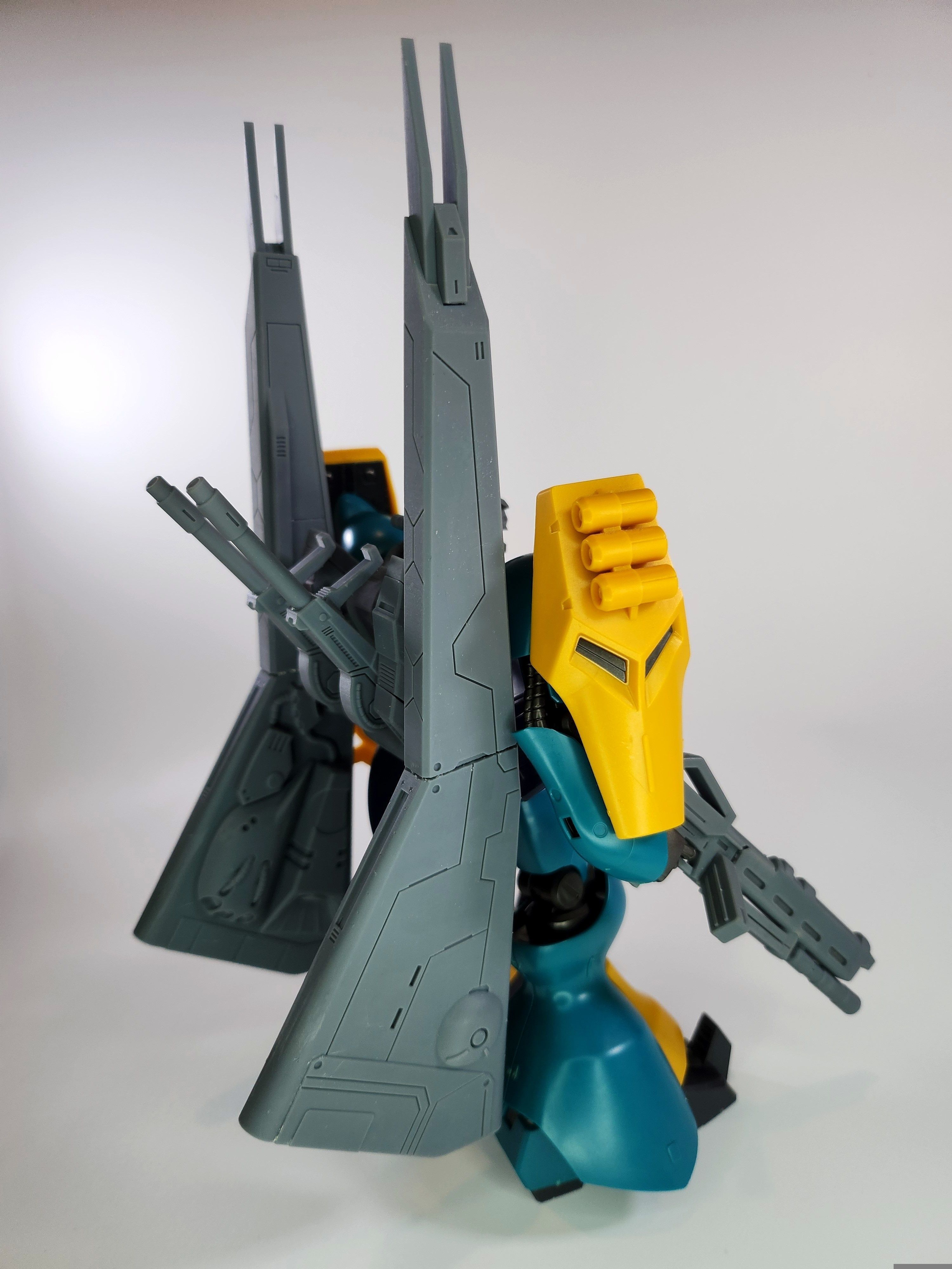 DIJEH TRAVERSIA Conversion Kit - HG Scale Full set 3D print model_11