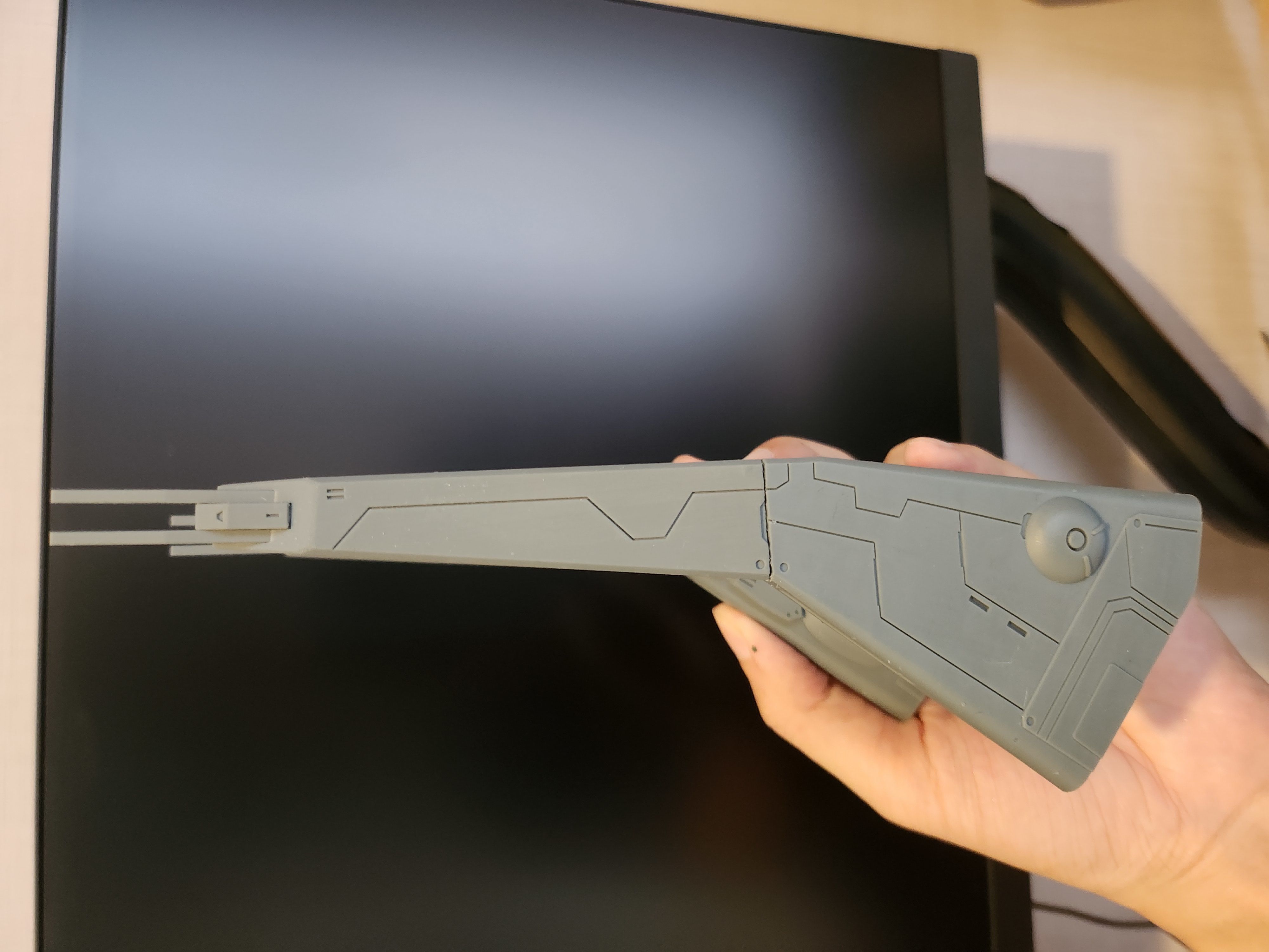 DIJEH TRAVERSIA Conversion Kit - HG Scale Full set 3D print model_26