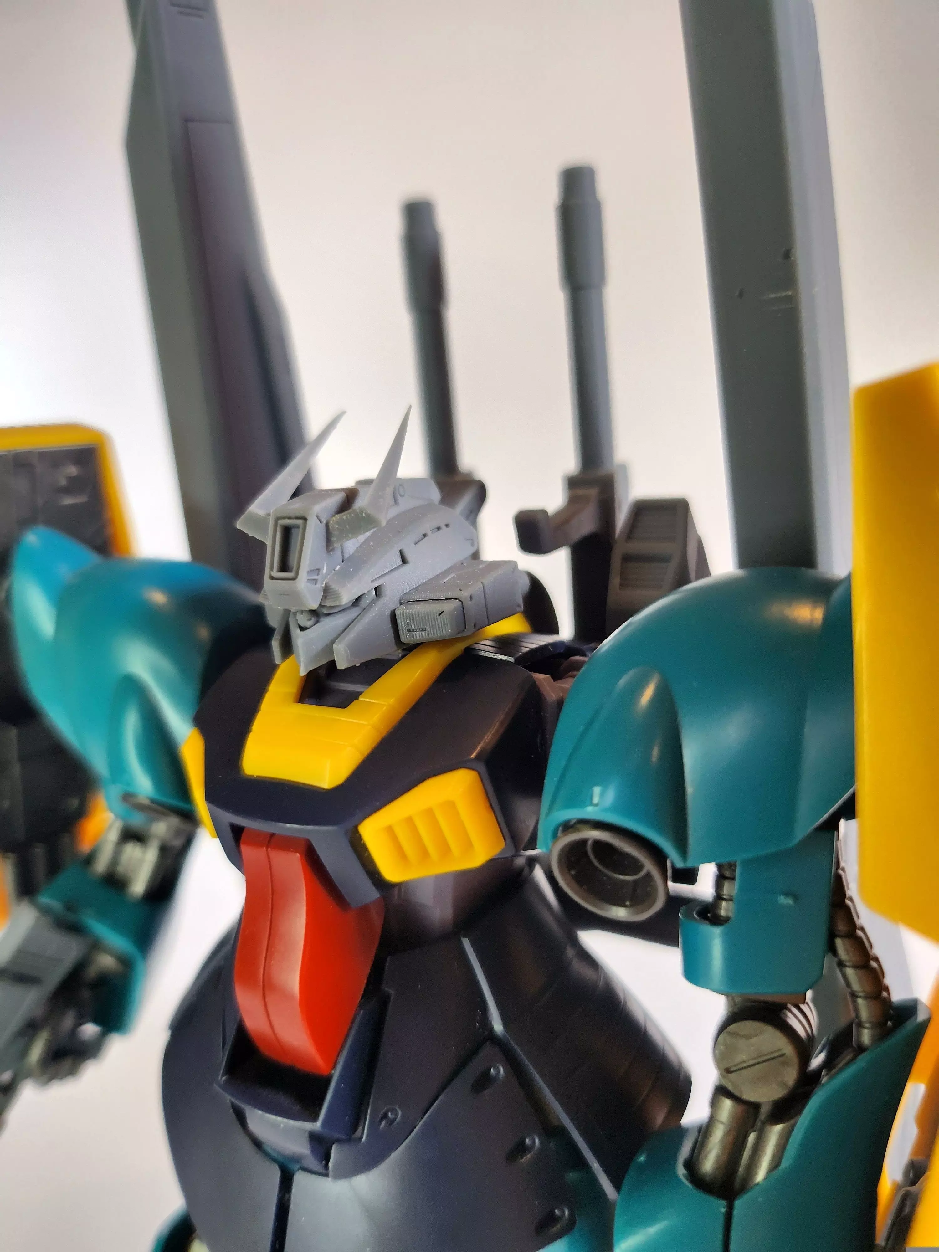 DIJEH TRAVERSIA Conversion Kit - HG Scale Full set 3D print model_0