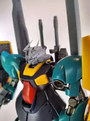 DIJEH TRAVERSIA Conversion Kit - HG Scale Full set 3D print model