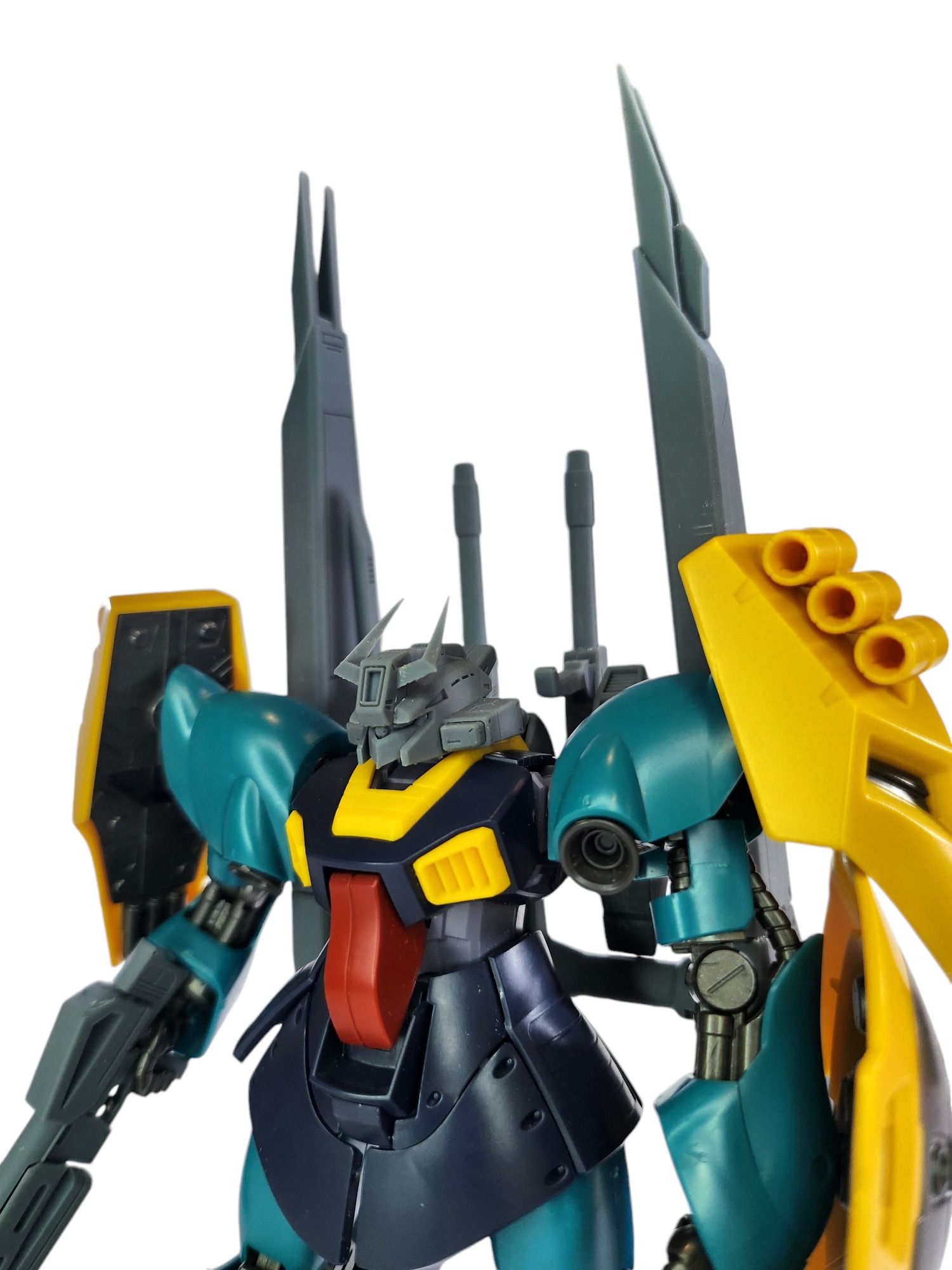 DIJEH TRAVERSIA Conversion Kit - HG Scale Full set 3D print model_21