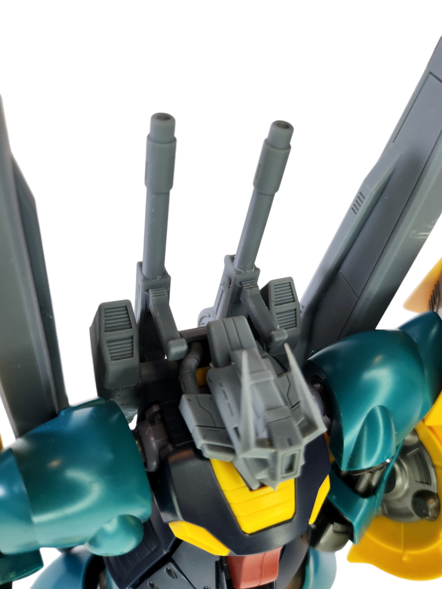 DIJEH TRAVERSIA Conversion Kit - HG Scale Full set 3D print model_23