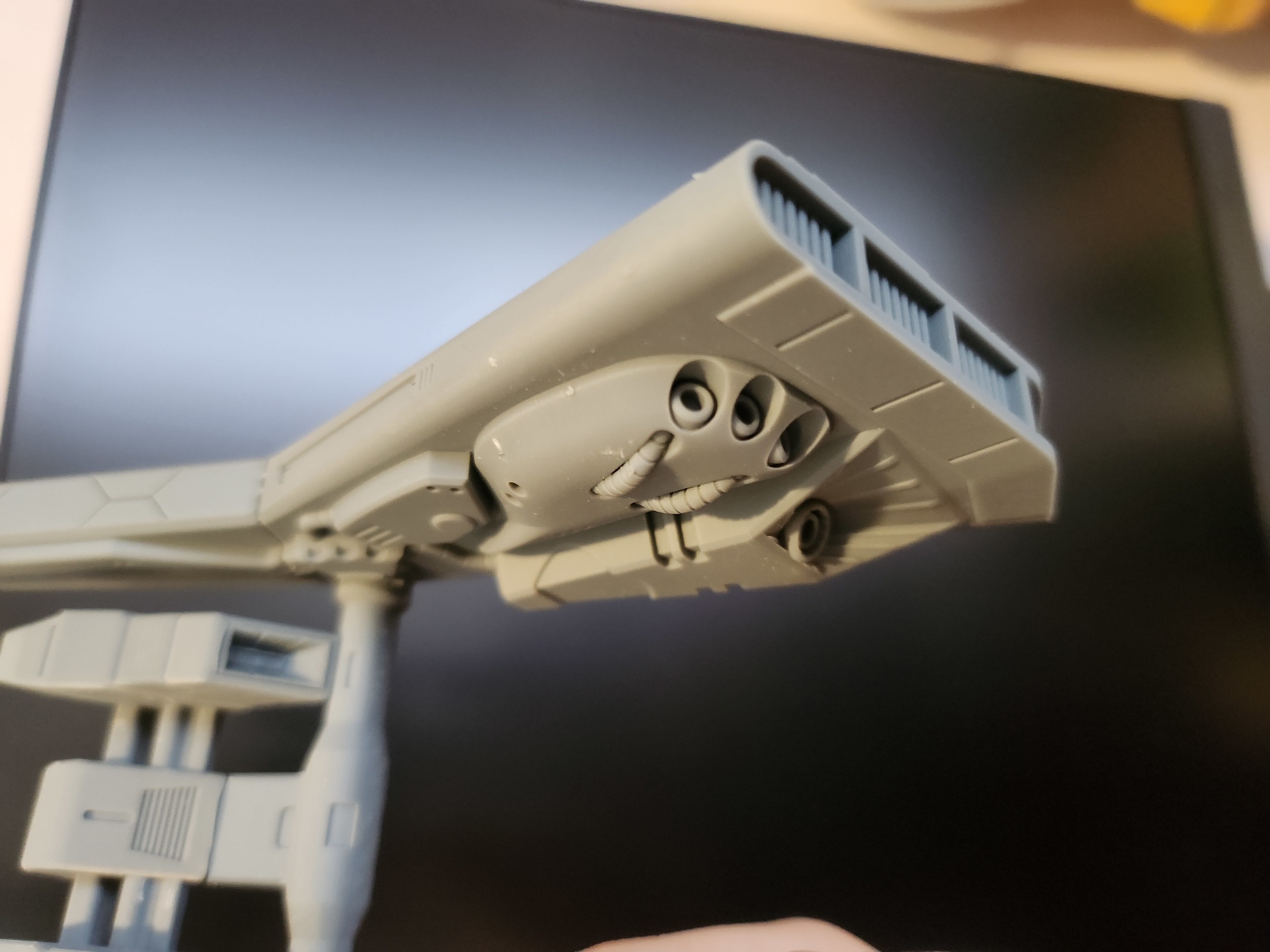 DIJEH TRAVERSIA Conversion Kit - HG Scale Full set 3D print model_35