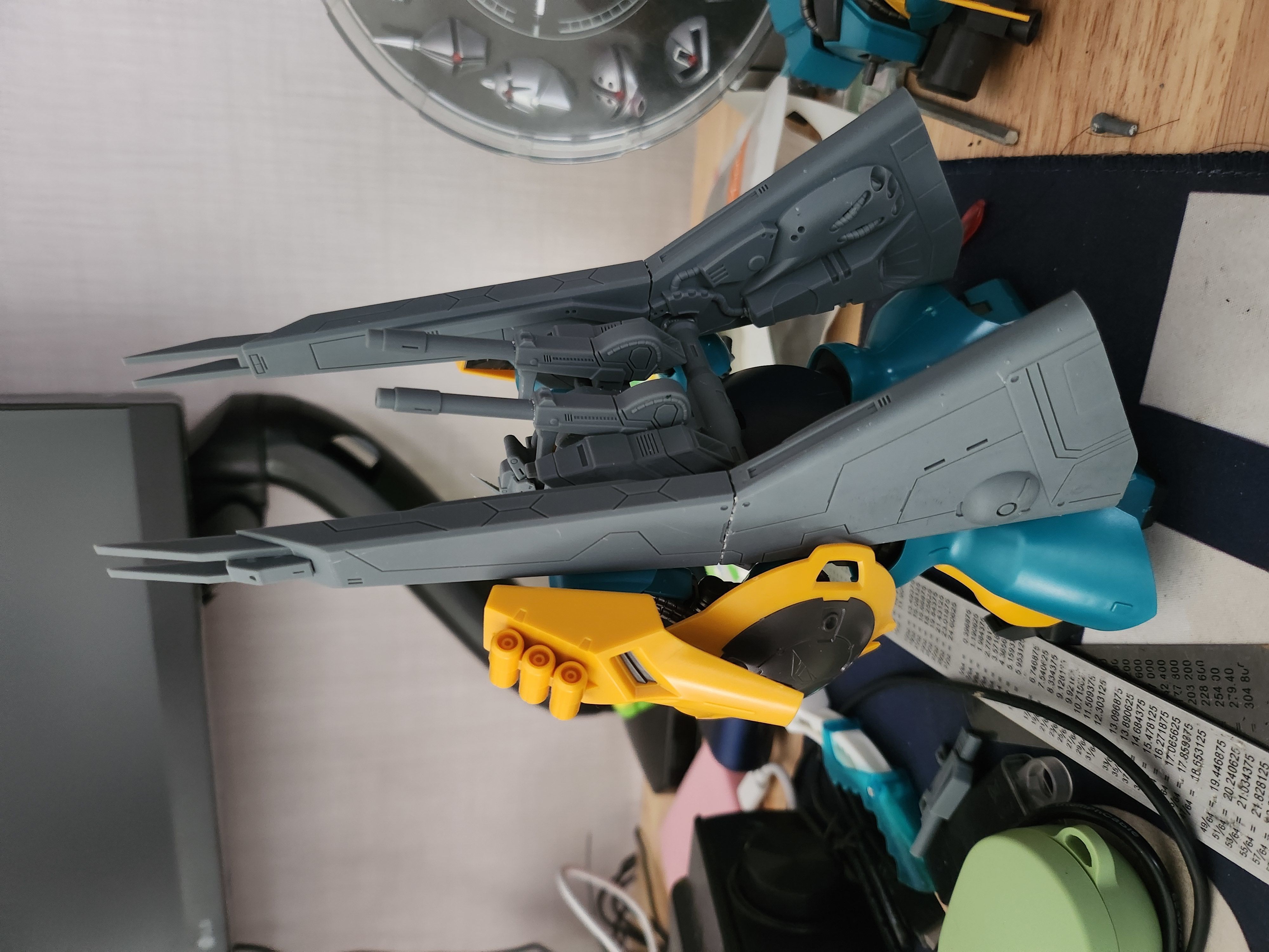 DIJEH TRAVERSIA Conversion Kit - HG Scale Full set 3D print model_27