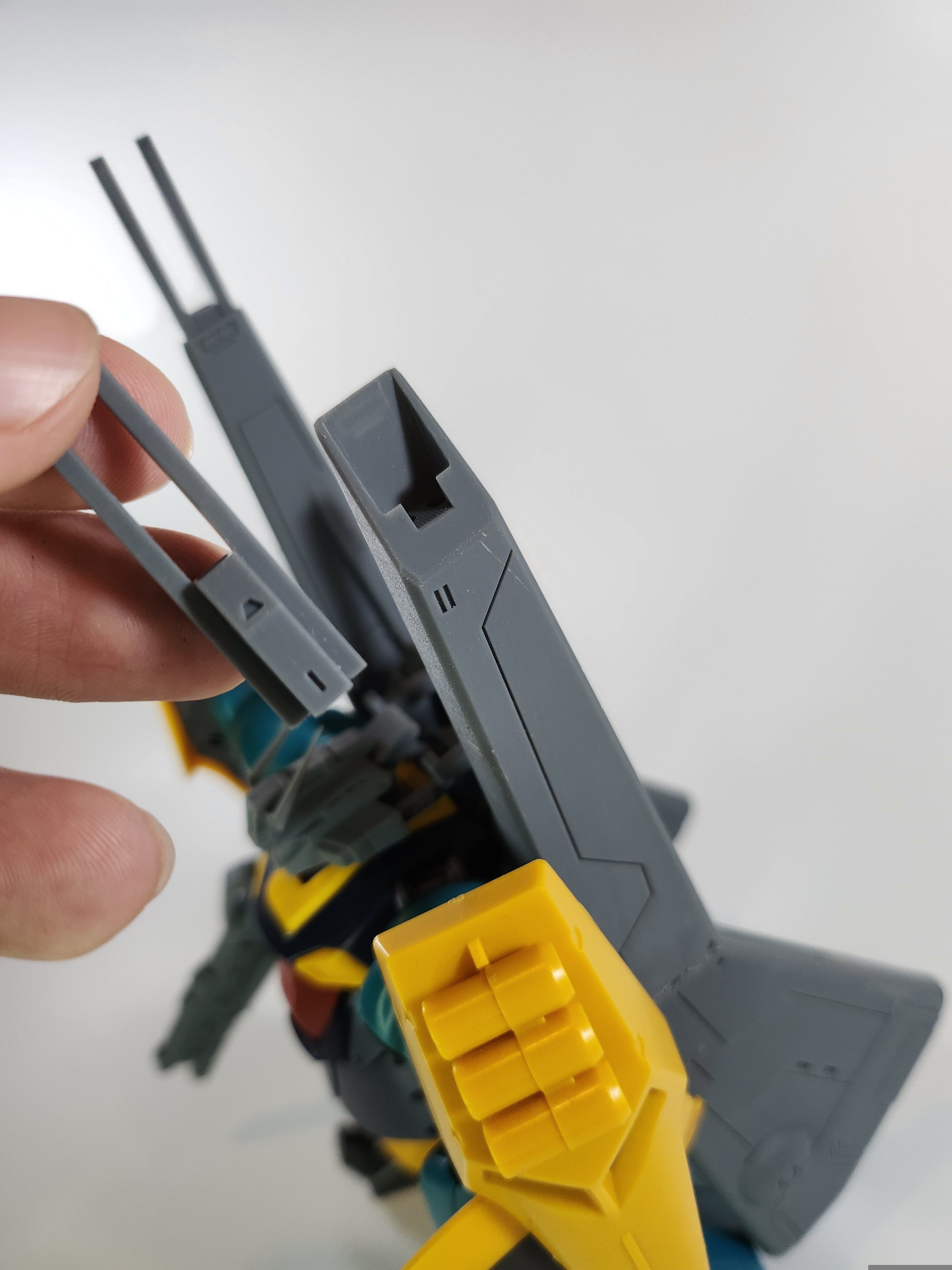 DIJEH TRAVERSIA Conversion Kit - HG Scale Full set 3D print model_17