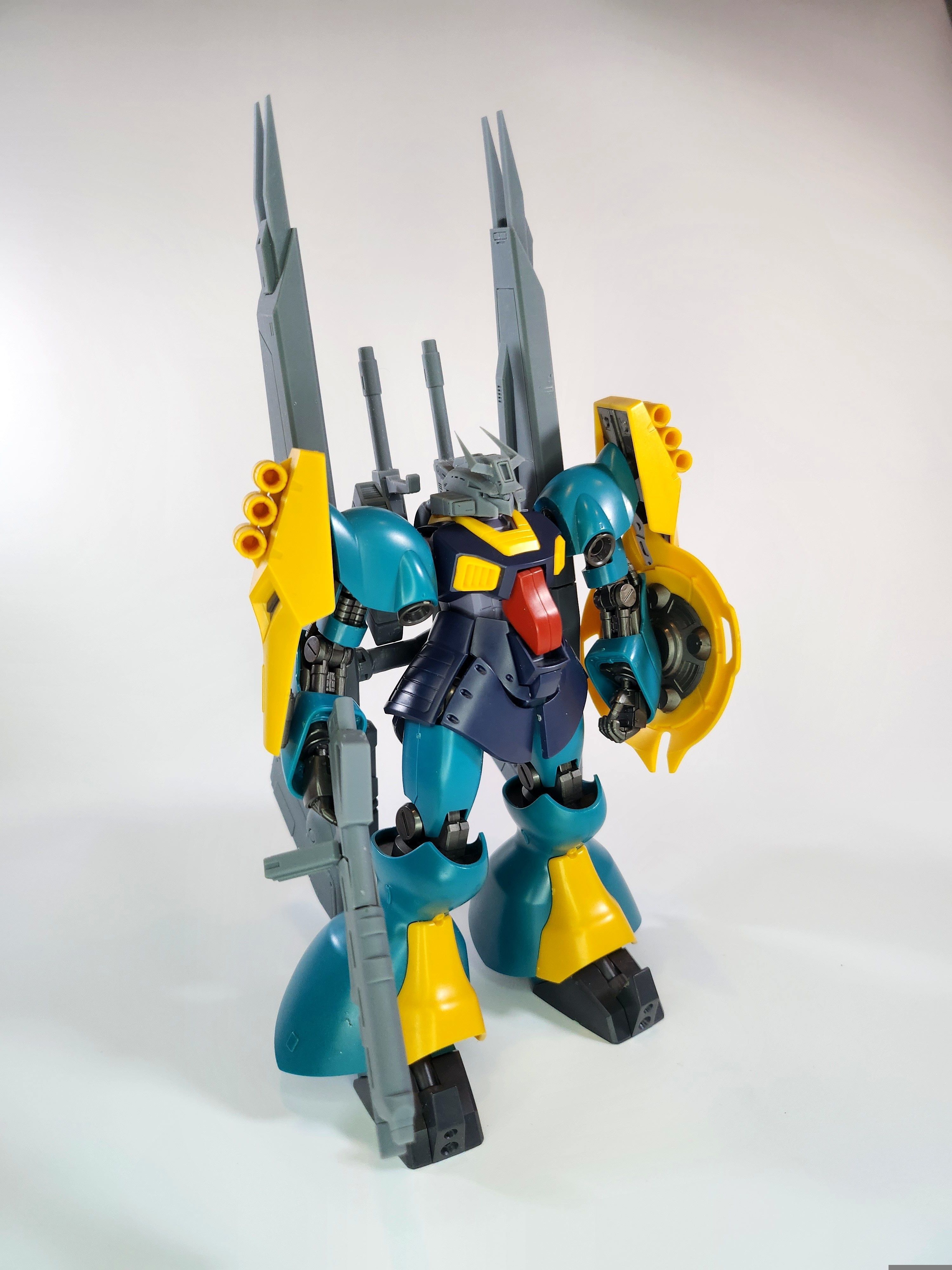 DIJEH TRAVERSIA Conversion Kit - HG Scale Full set 3D print model_15