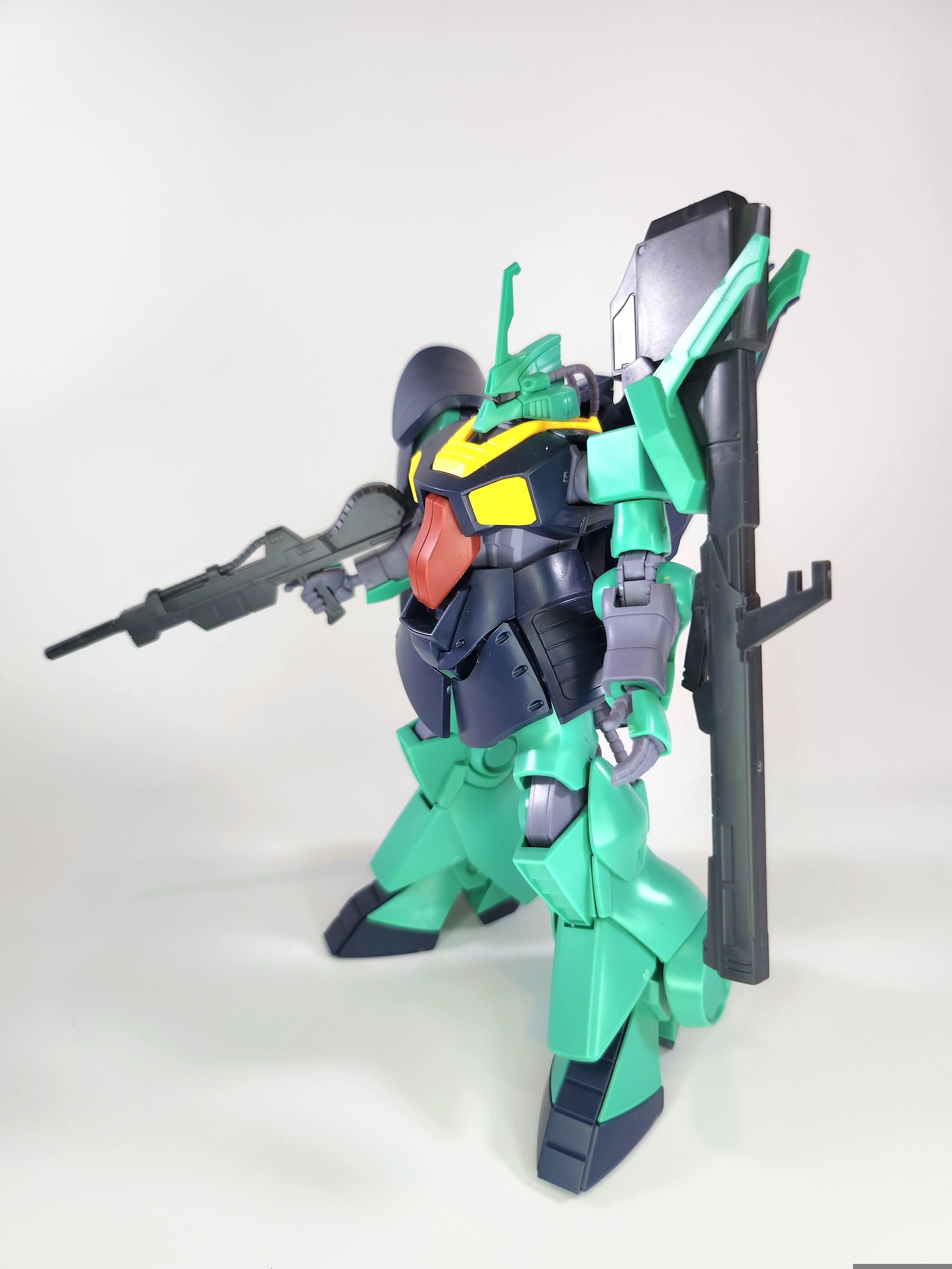 DIJEH TRAVERSIA Conversion Kit - HG Scale Full set 3D print model_6