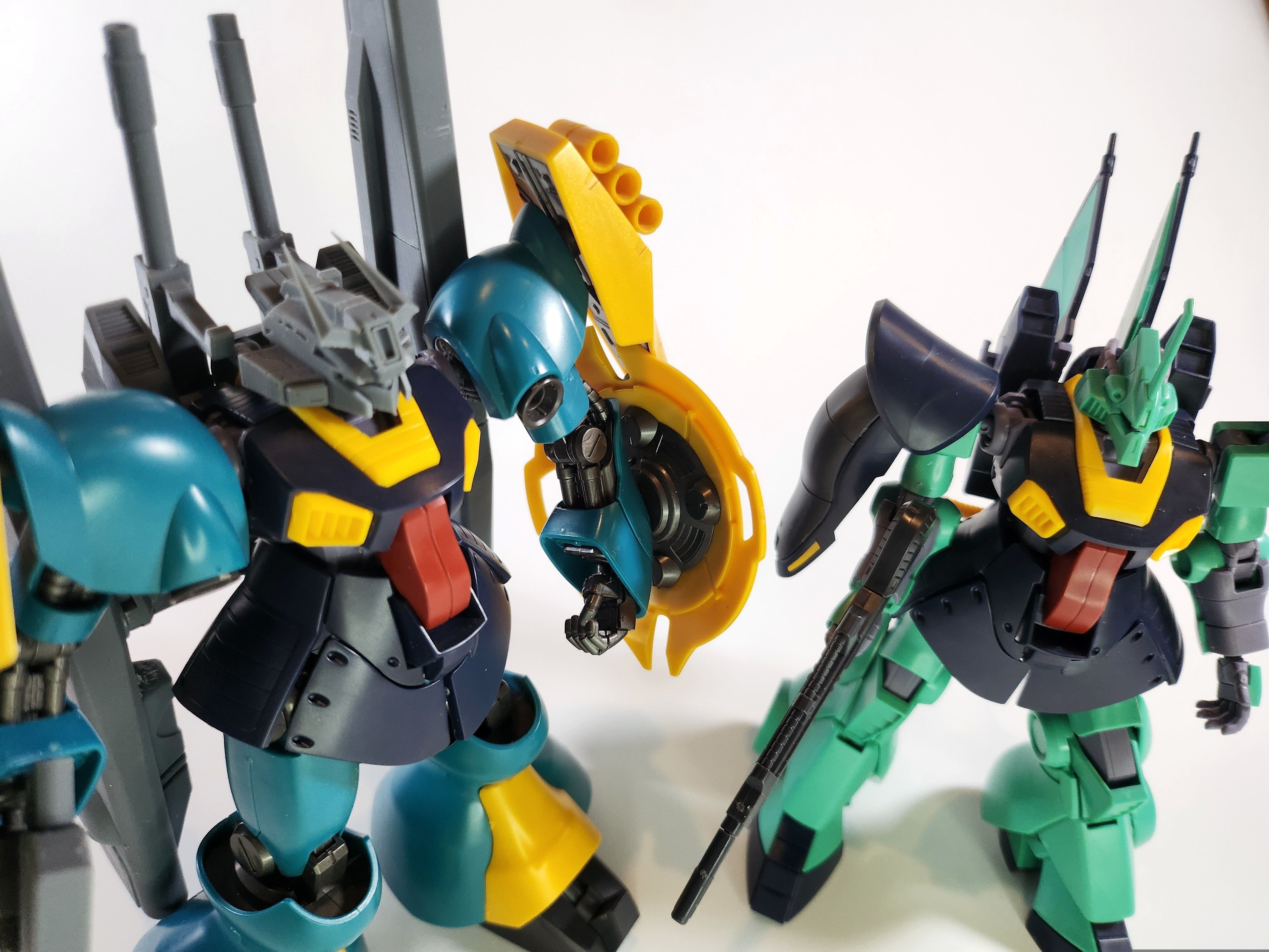 DIJEH TRAVERSIA Conversion Kit - HG Scale Full set 3D print model_19