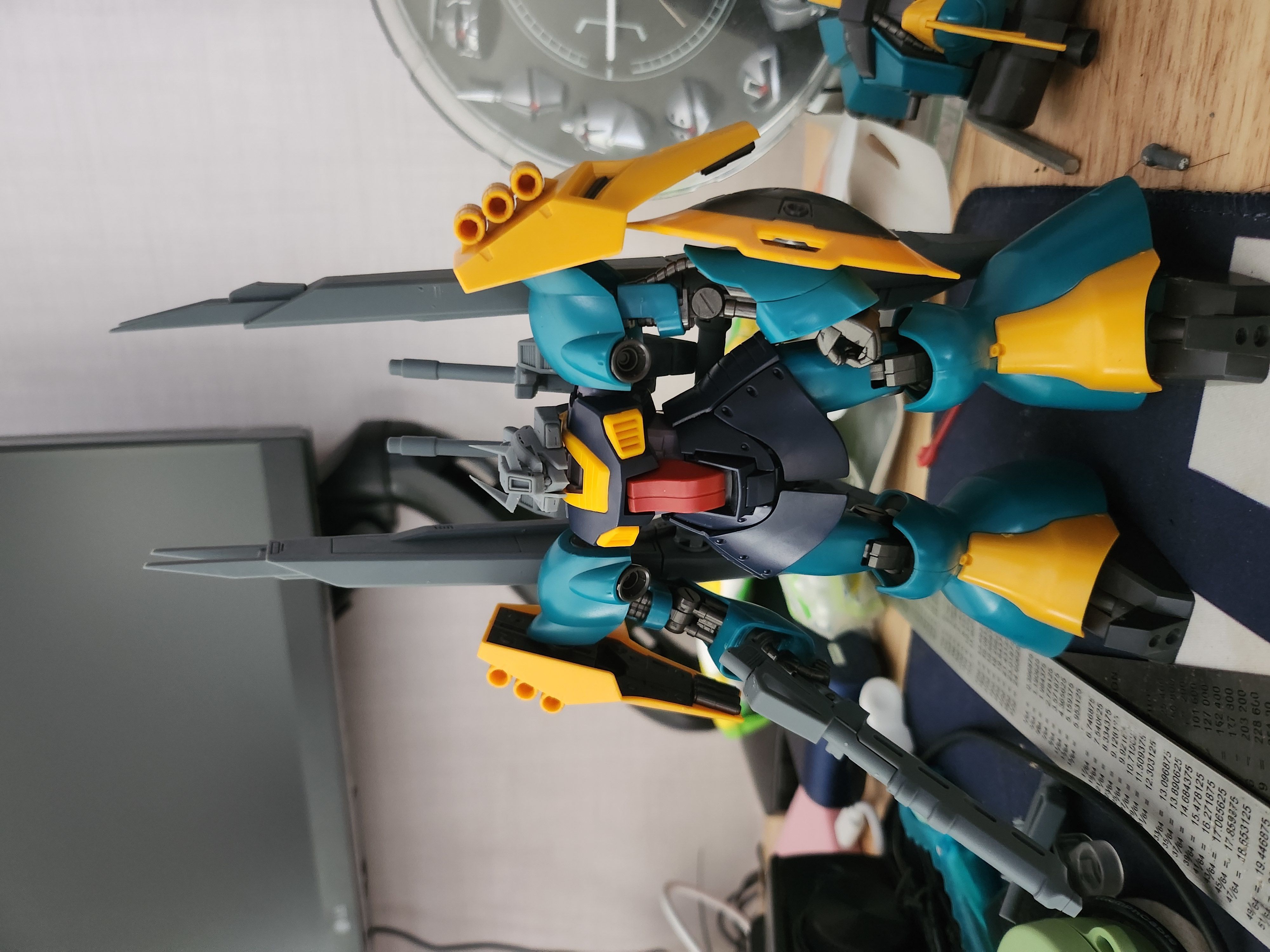 DIJEH TRAVERSIA Conversion Kit - HG Scale Full set 3D print model_30