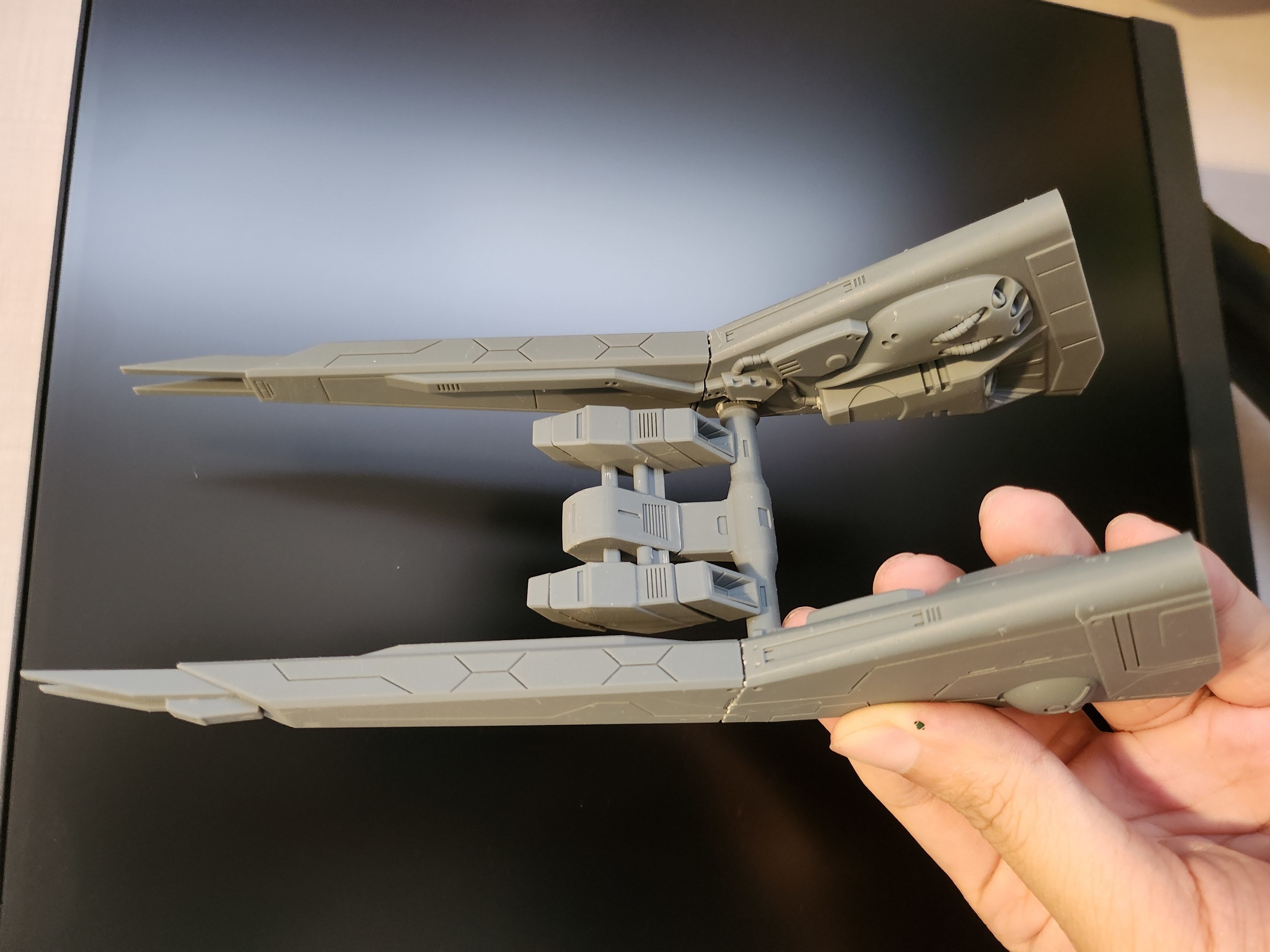 DIJEH TRAVERSIA Conversion Kit - HG Scale Full set 3D print model_28