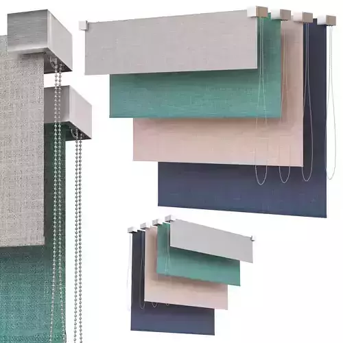 Roller blinds  Set 20