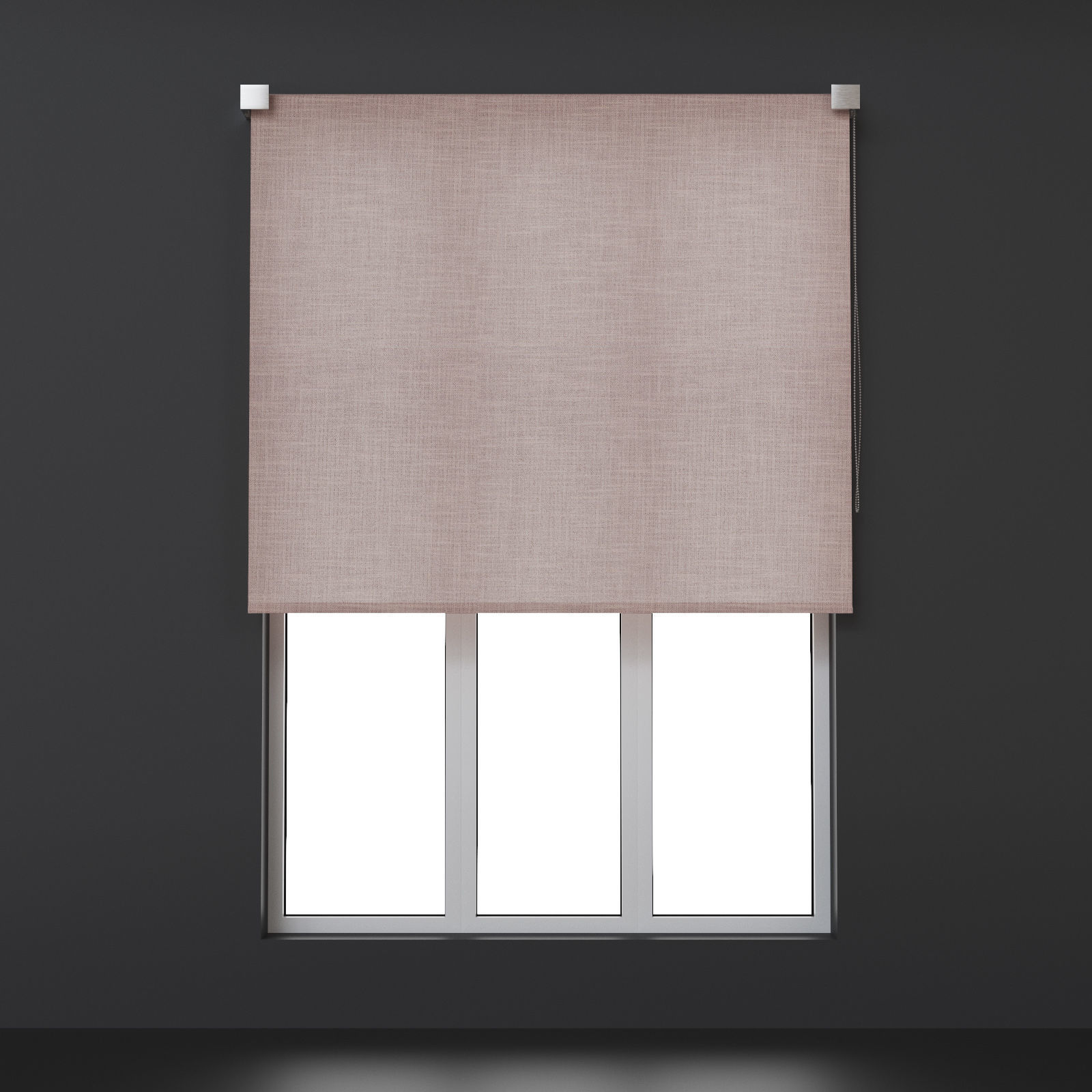Roller blinds Set 20 3D model_1