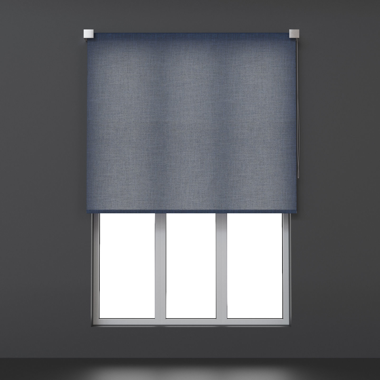 Roller blinds Set 20 3D model_4