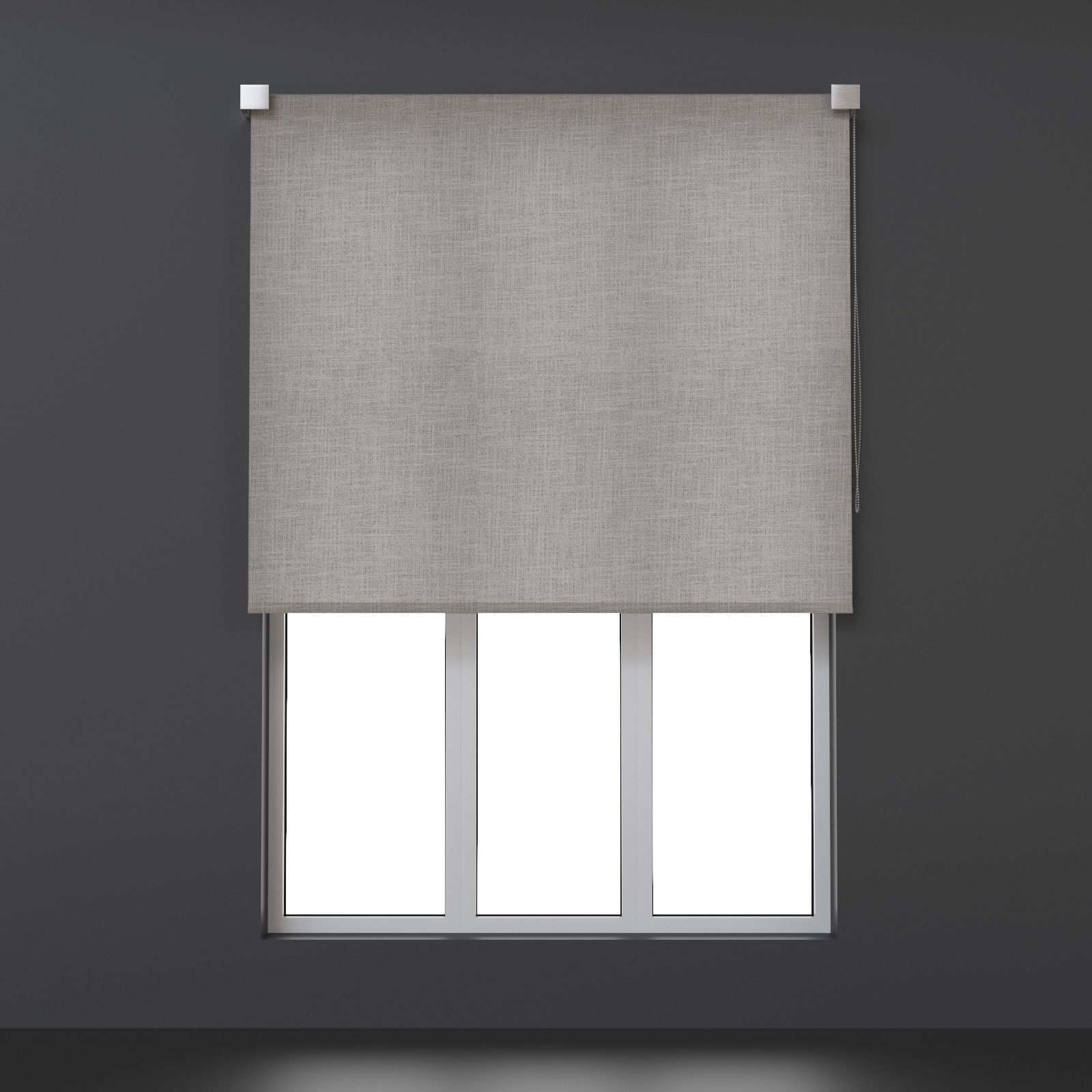 Roller blinds Set 20 3D model_2