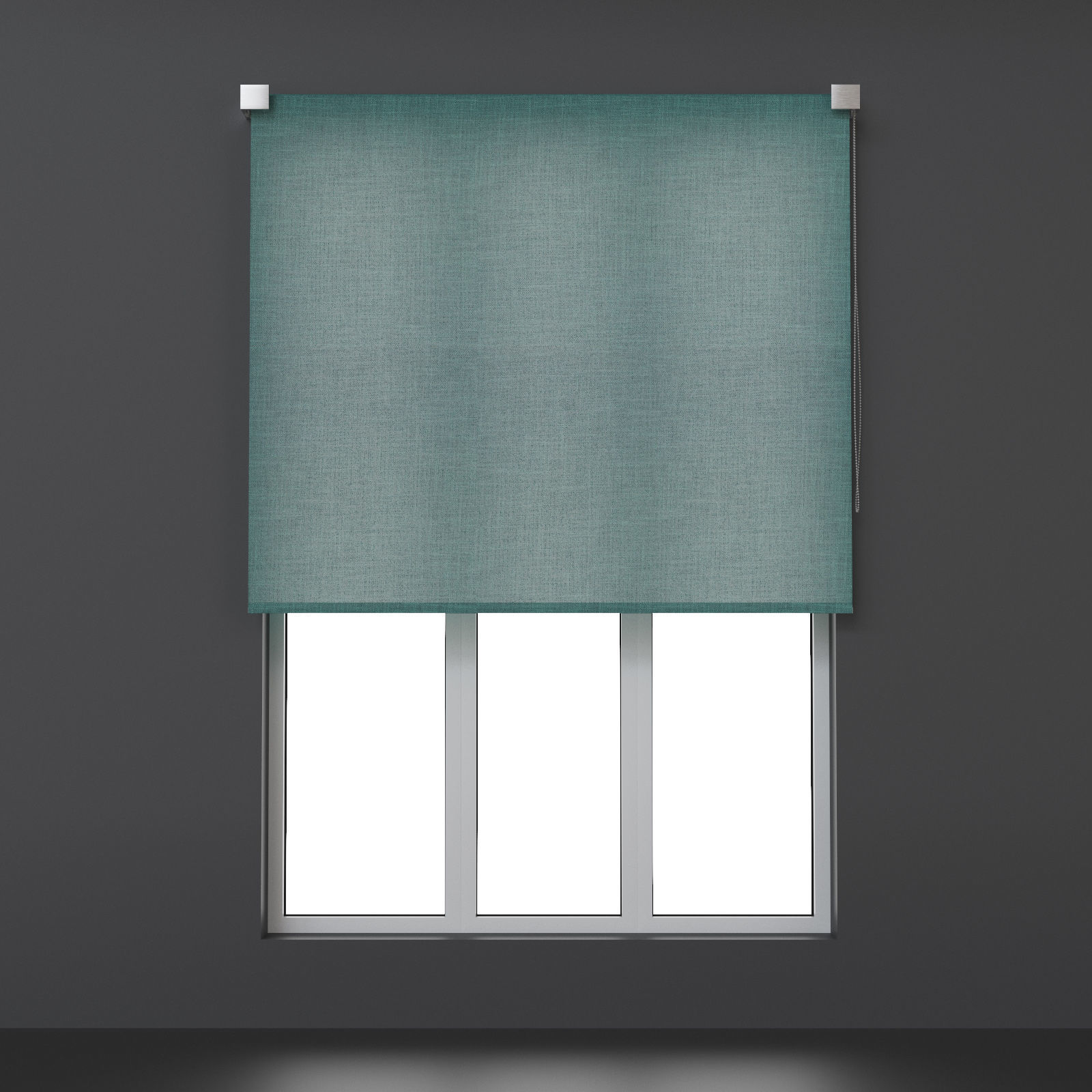 Roller blinds Set 20 3D model_3