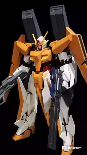 Arios Gundam GNHWM Conversion Kit - 100 Scale