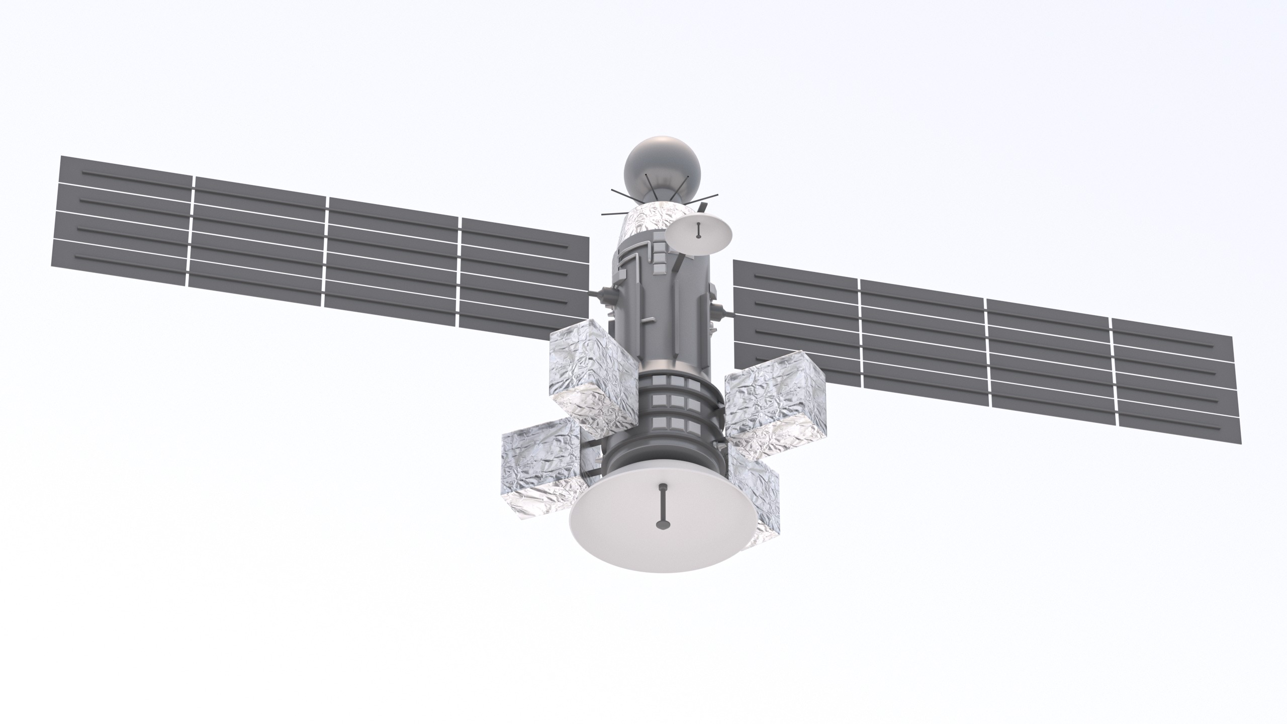 Weather Satellite 2 3D model_9