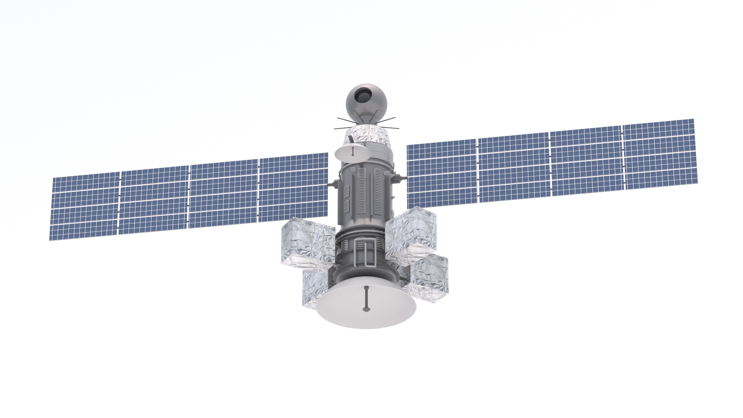 Weather Satellite 2 3D model_7