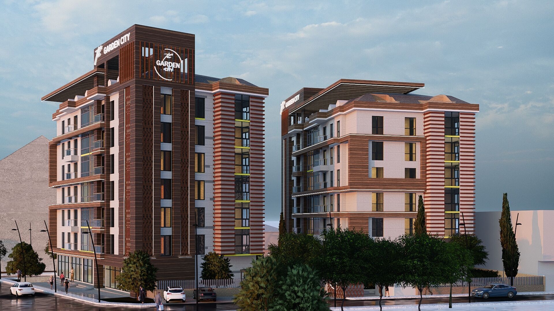 Collective Housing - Modern Apartment 3D model_5