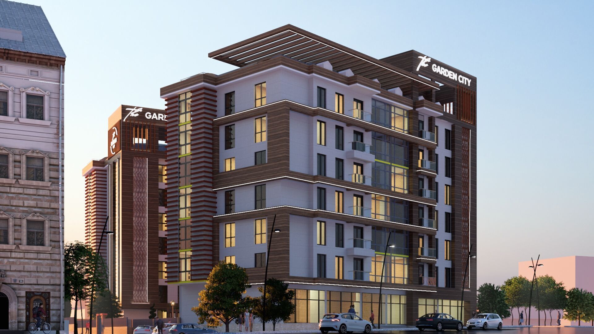 Collective Housing - Modern Apartment 3D model_1