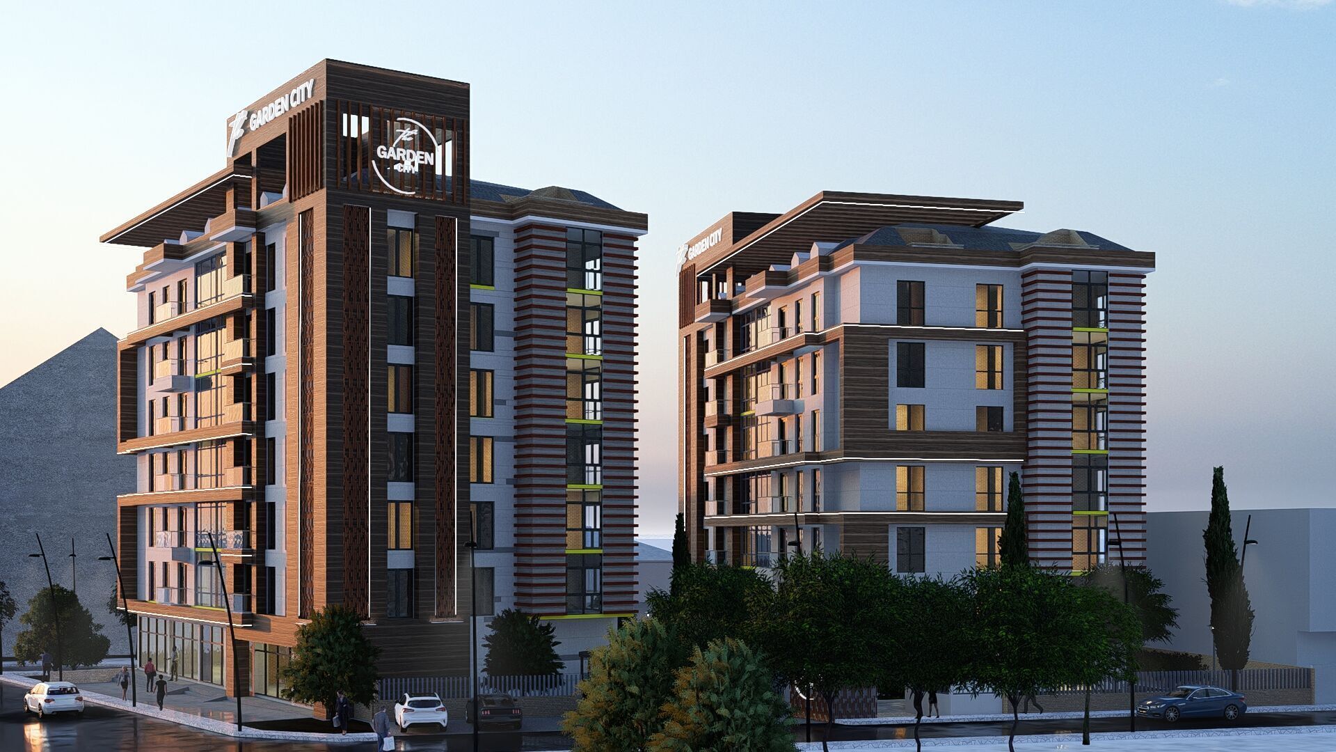 Collective Housing - Modern Apartment 3D model_7