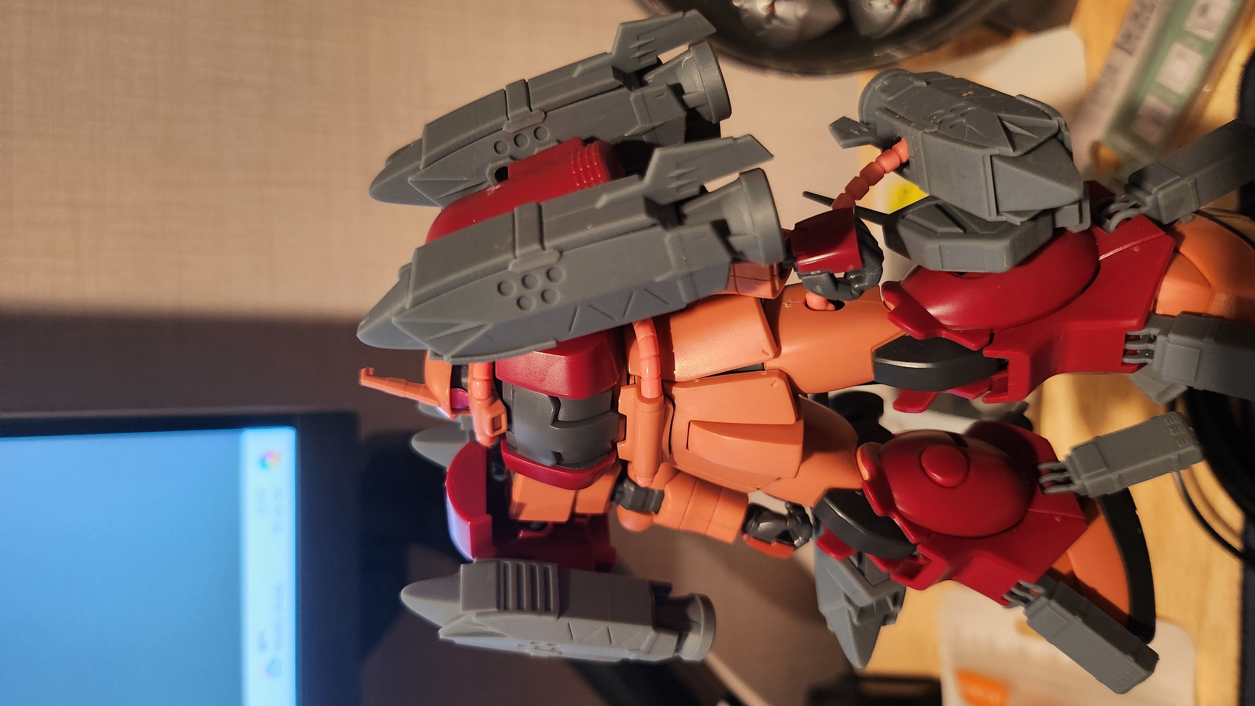 Marine Unit for Amazing Zaku conversion kit 3D print model_19