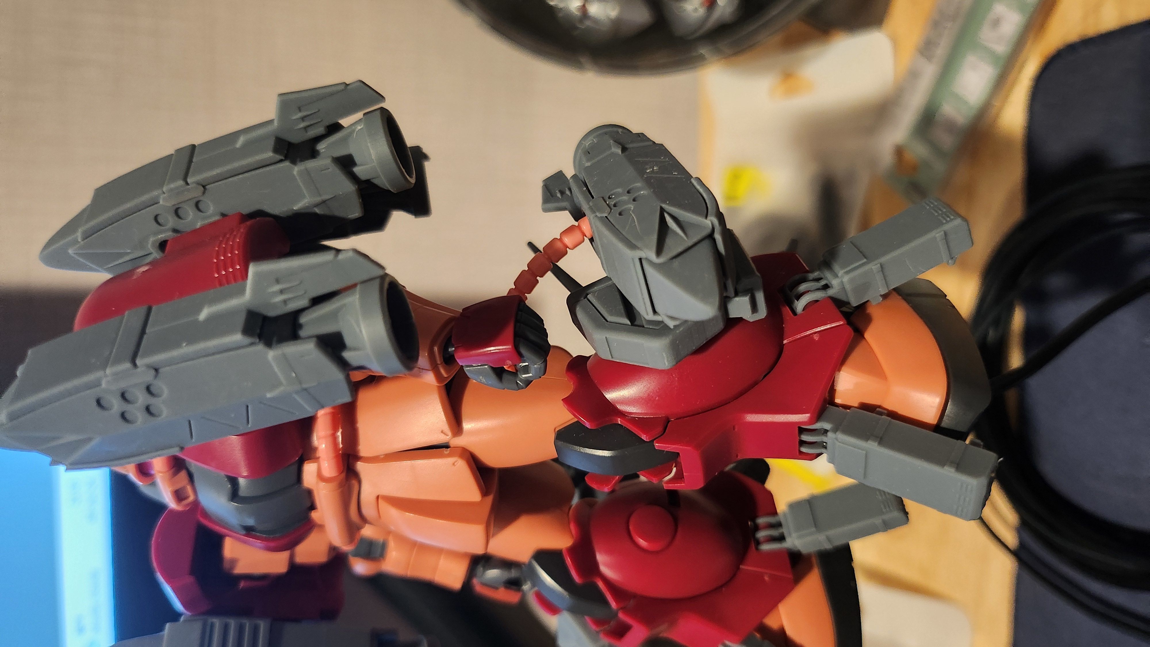 Marine Unit for Amazing Zaku conversion kit 3D print model_18