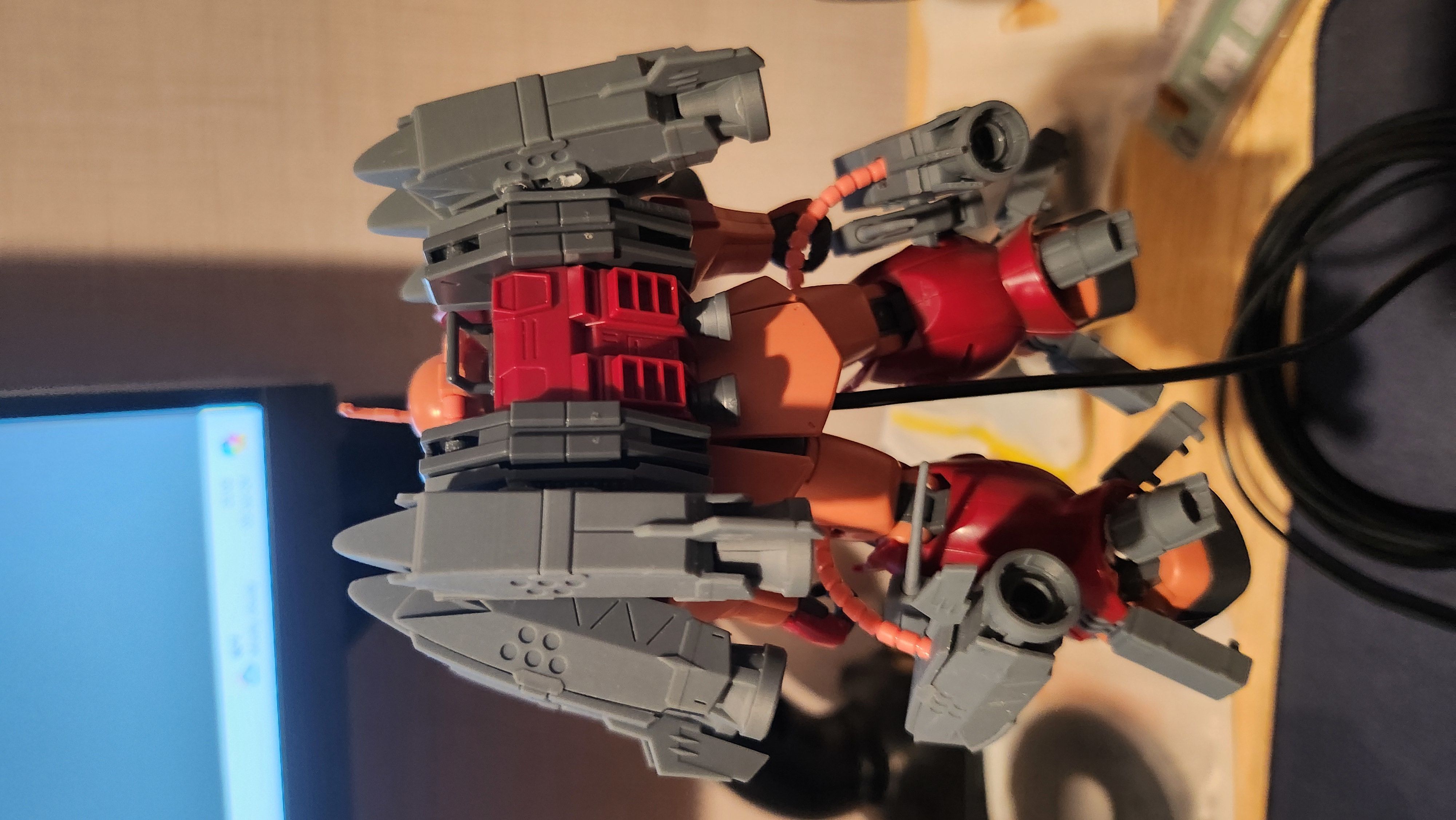 Marine Unit for Amazing Zaku conversion kit 3D print model_15