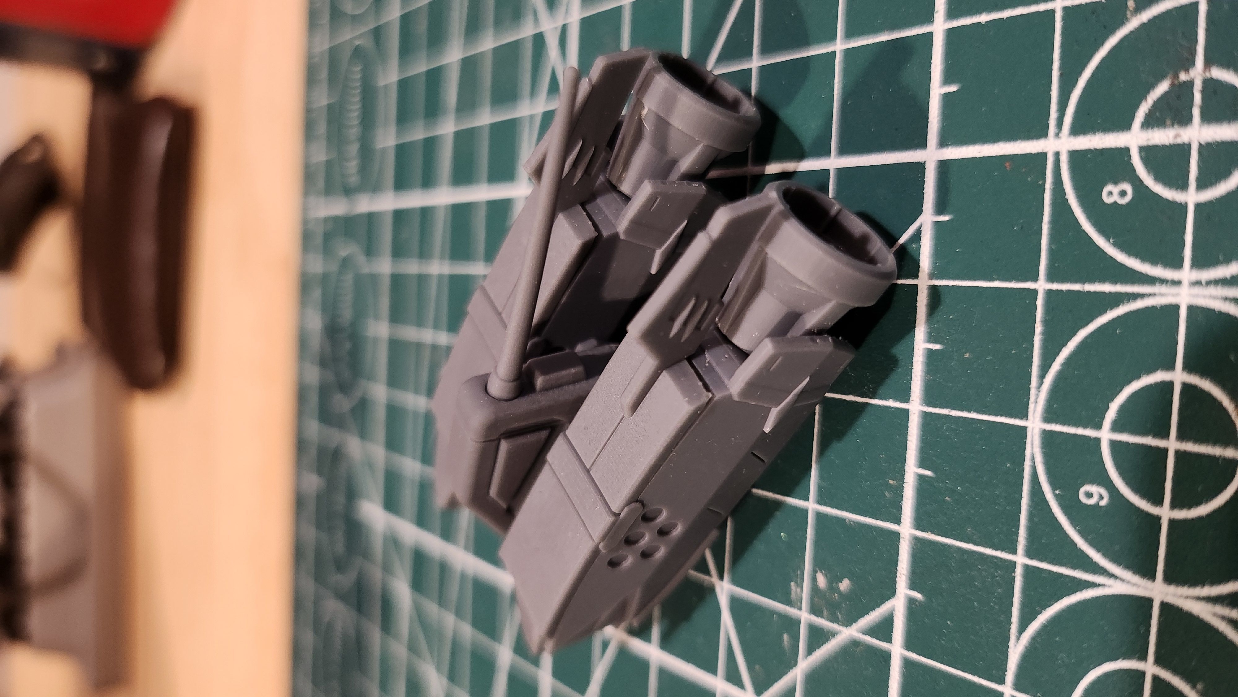 Marine Unit for Amazing Zaku conversion kit 3D print model_27