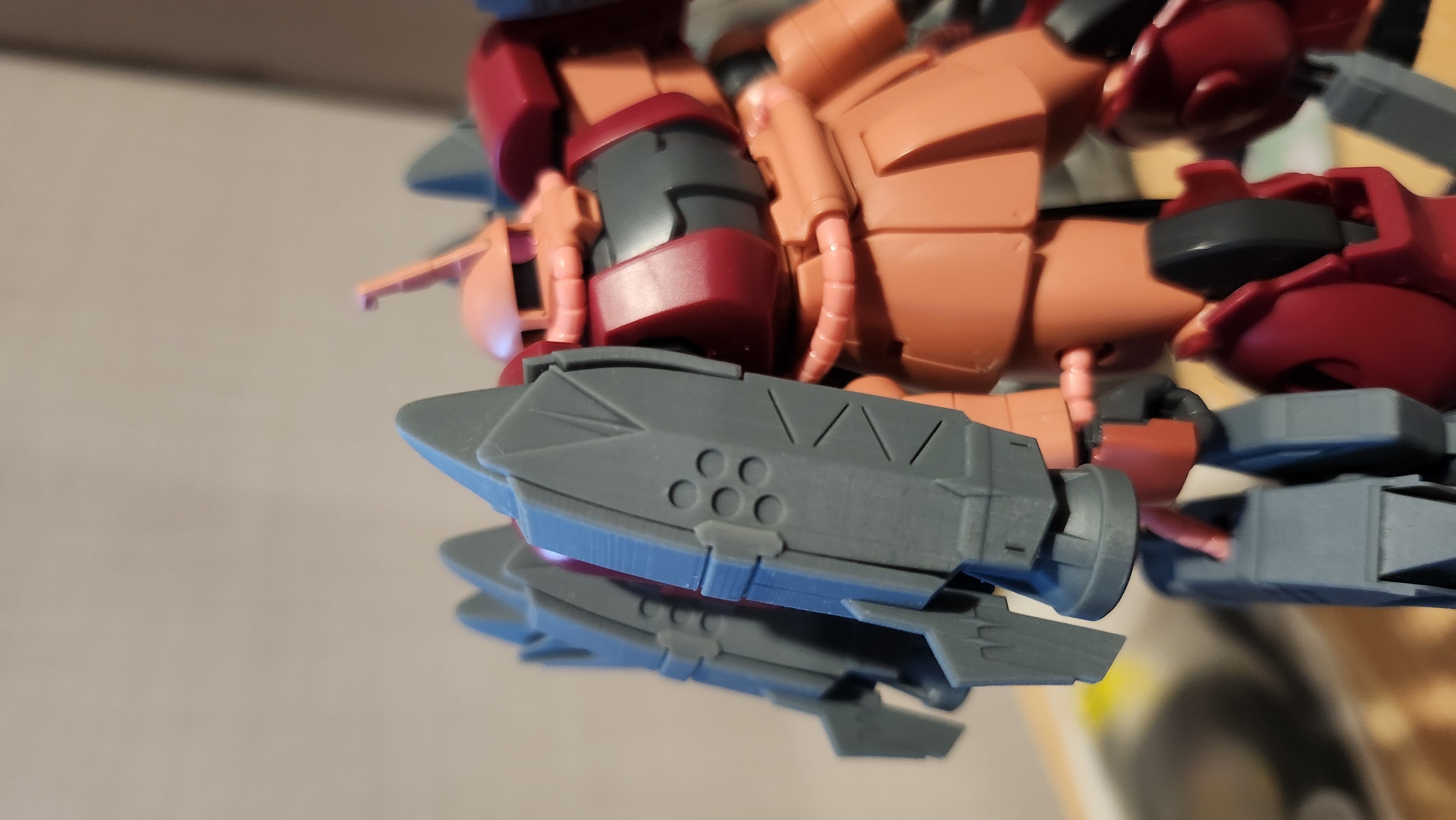 Marine Unit for Amazing Zaku conversion kit 3D print model_11