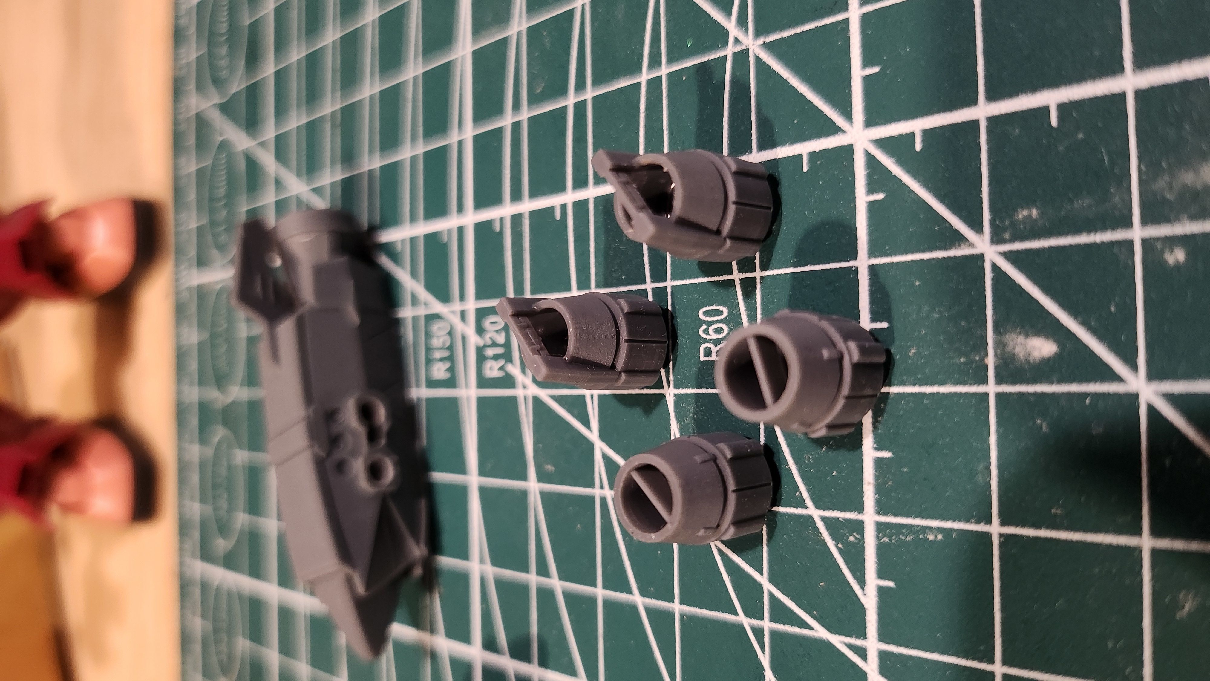 Marine Unit for Amazing Zaku conversion kit 3D print model_29