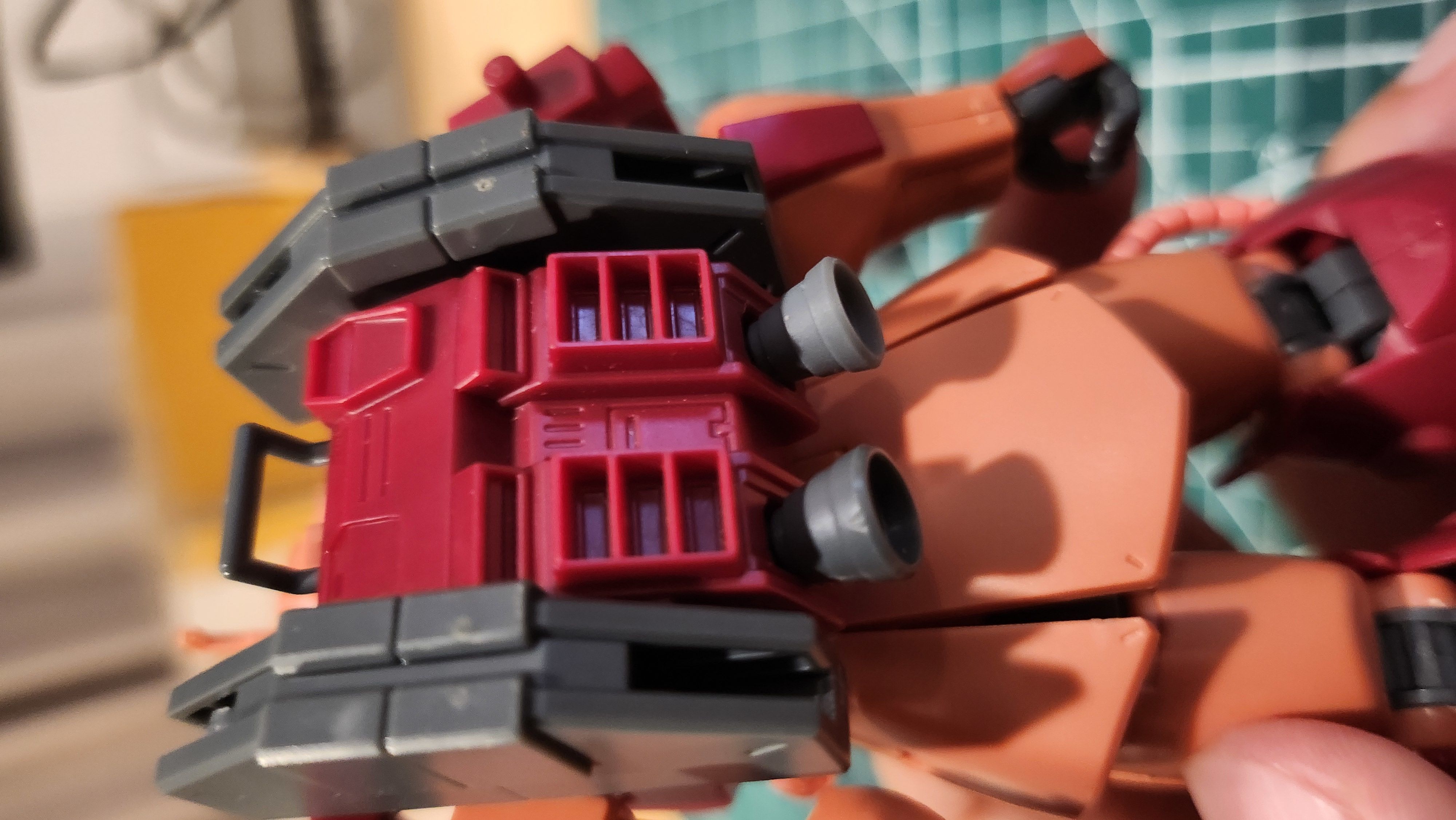 Marine Unit for Amazing Zaku conversion kit 3D print model_28