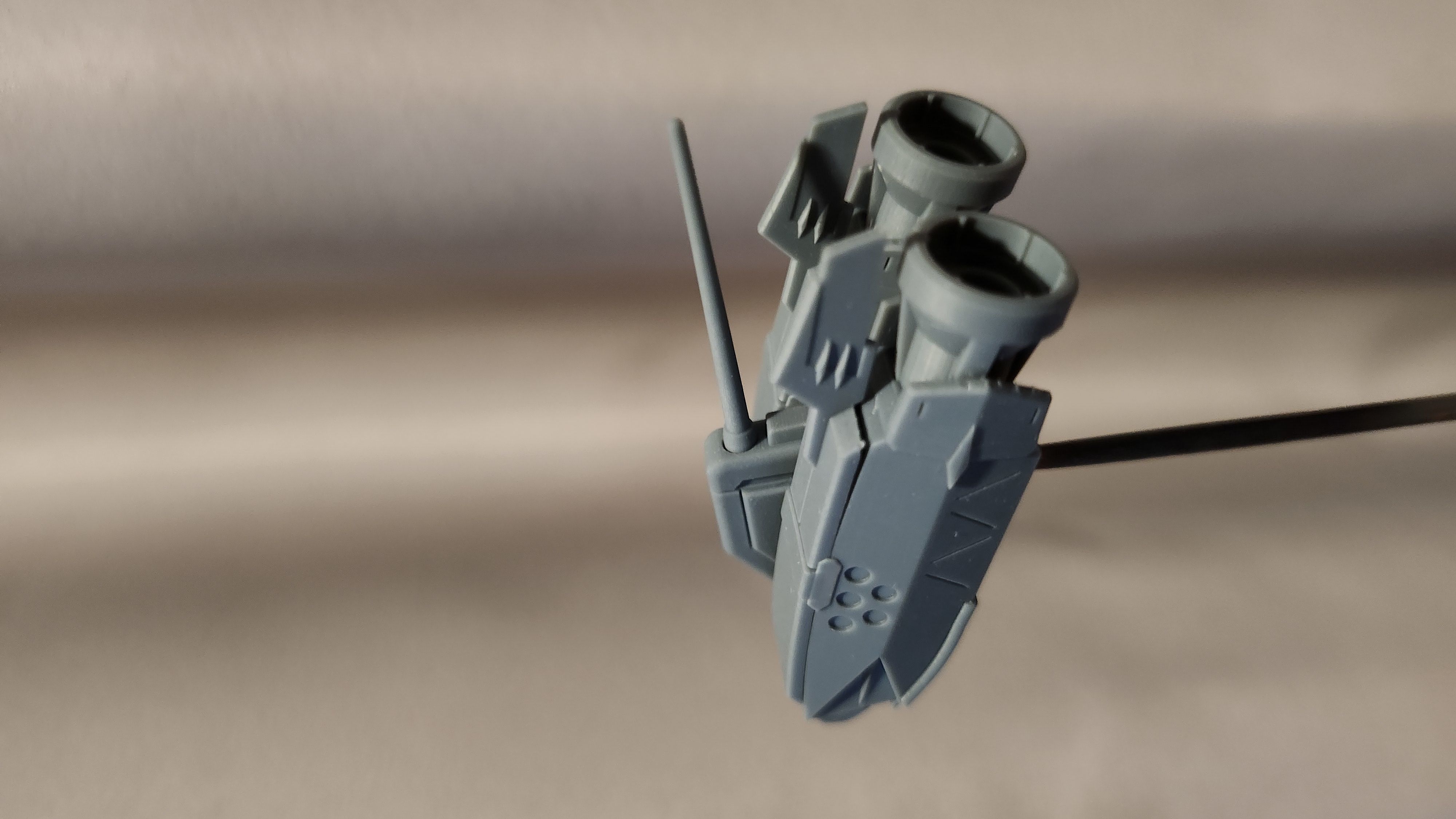 Marine Unit for Amazing Zaku conversion kit 3D print model_25