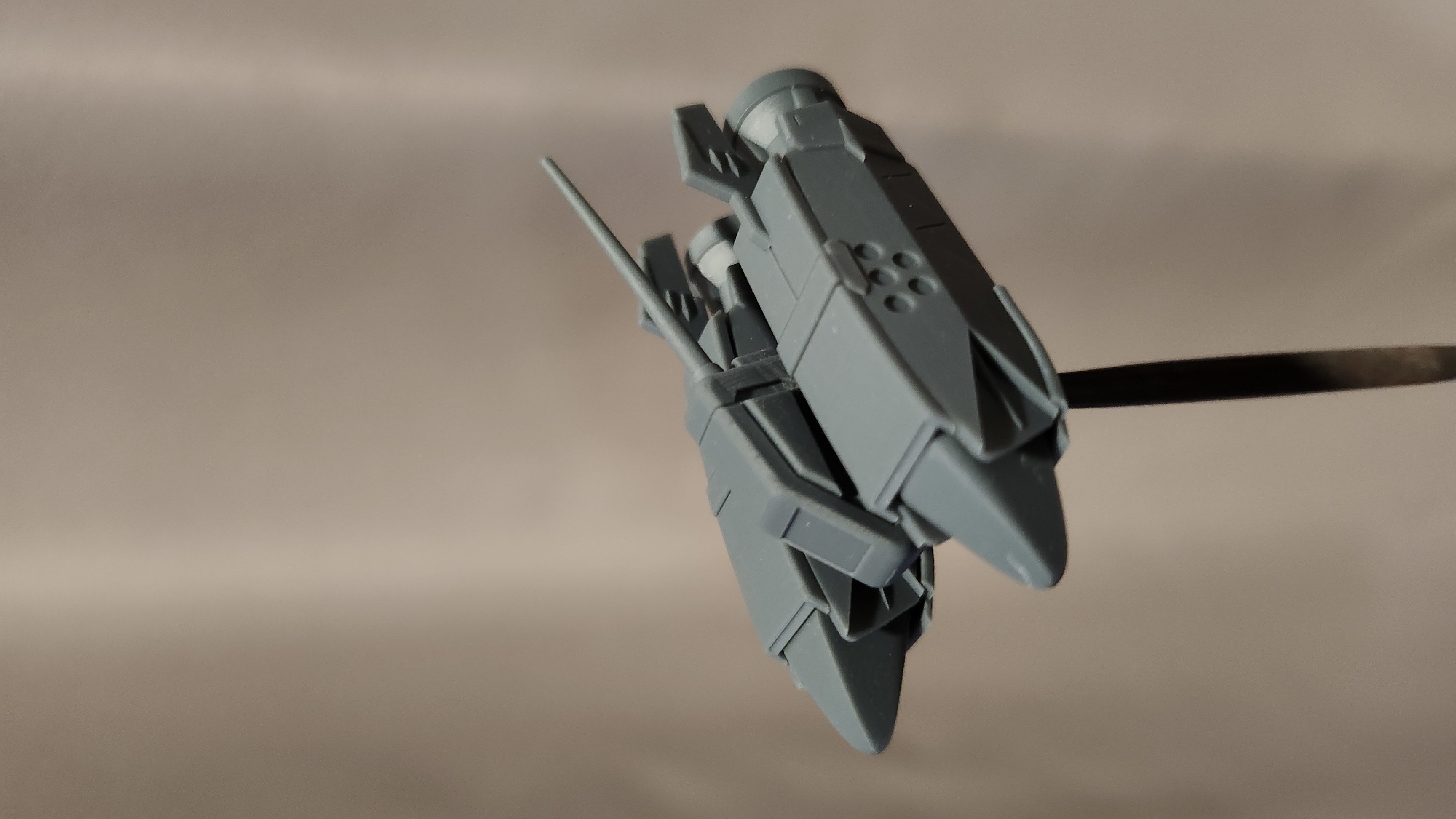 Marine Unit for Amazing Zaku conversion kit 3D print model_22