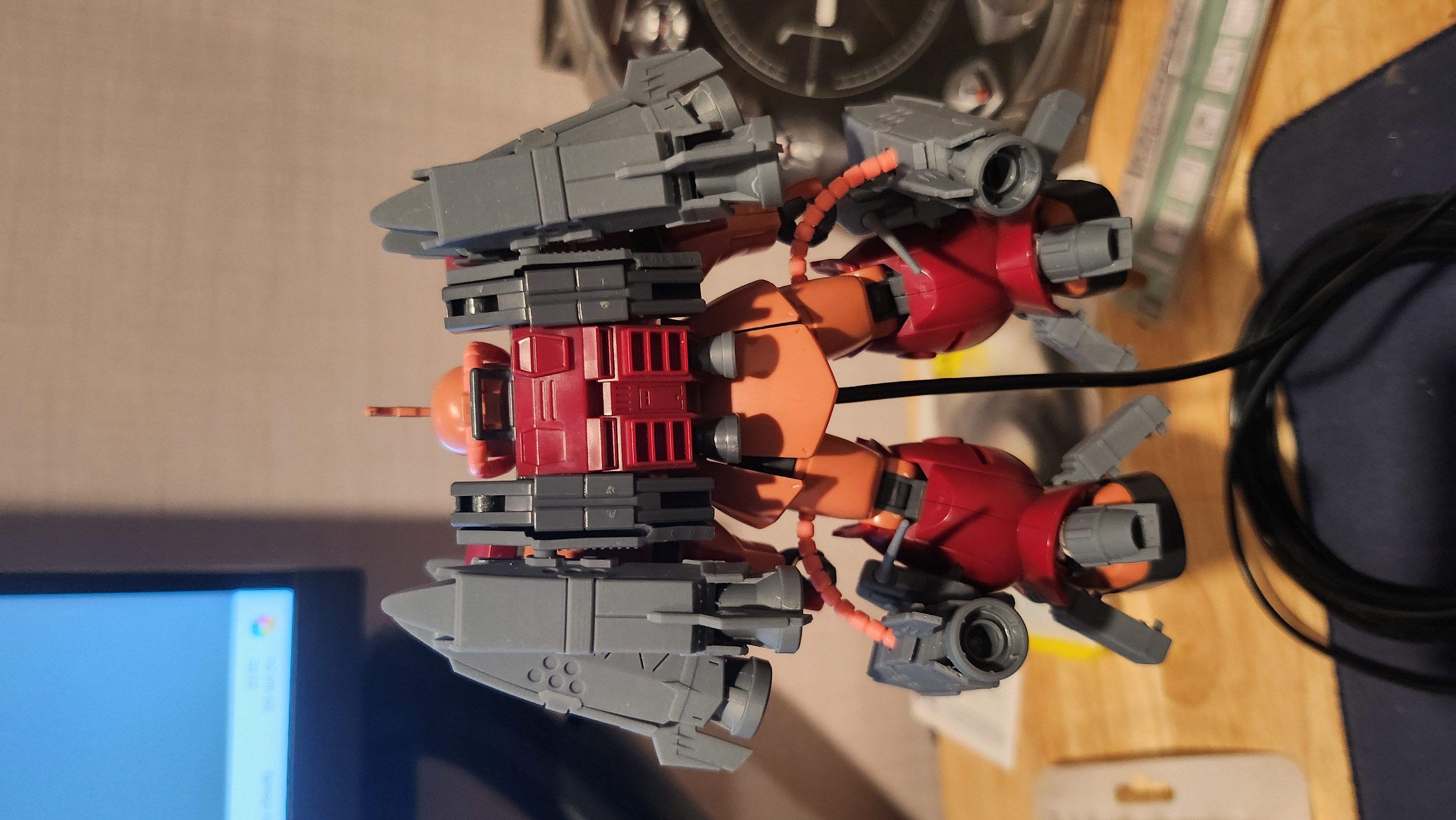 Marine Unit for Amazing Zaku conversion kit 3D print model_16
