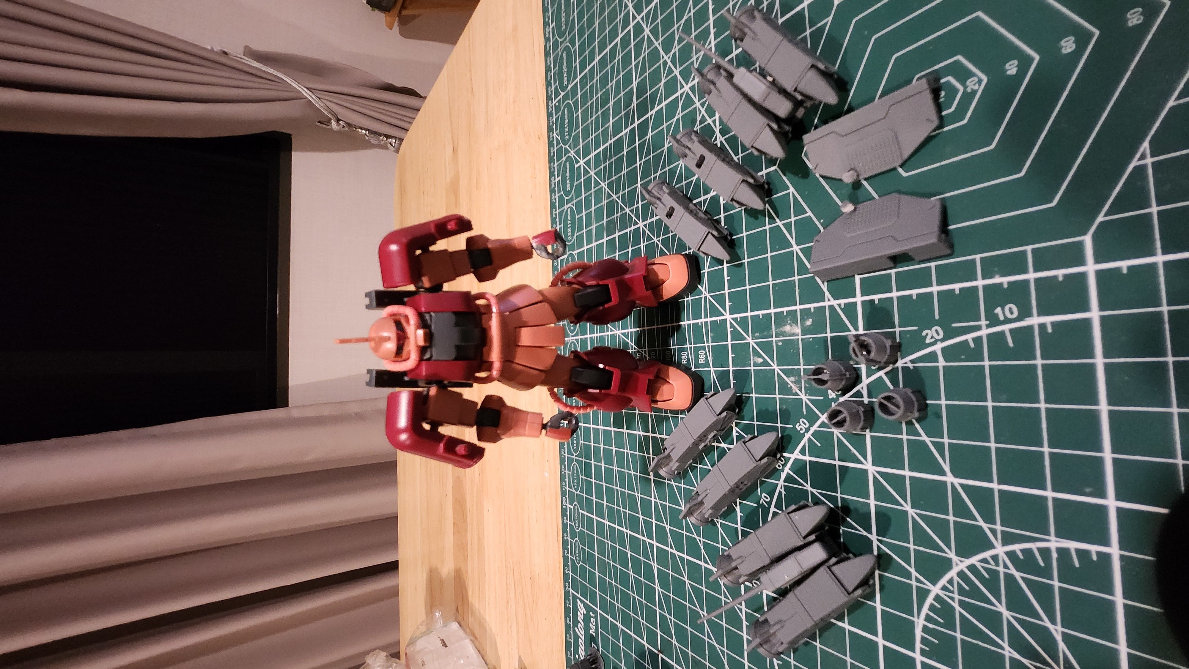 Marine Unit for Amazing Zaku conversion kit 3D print model_31