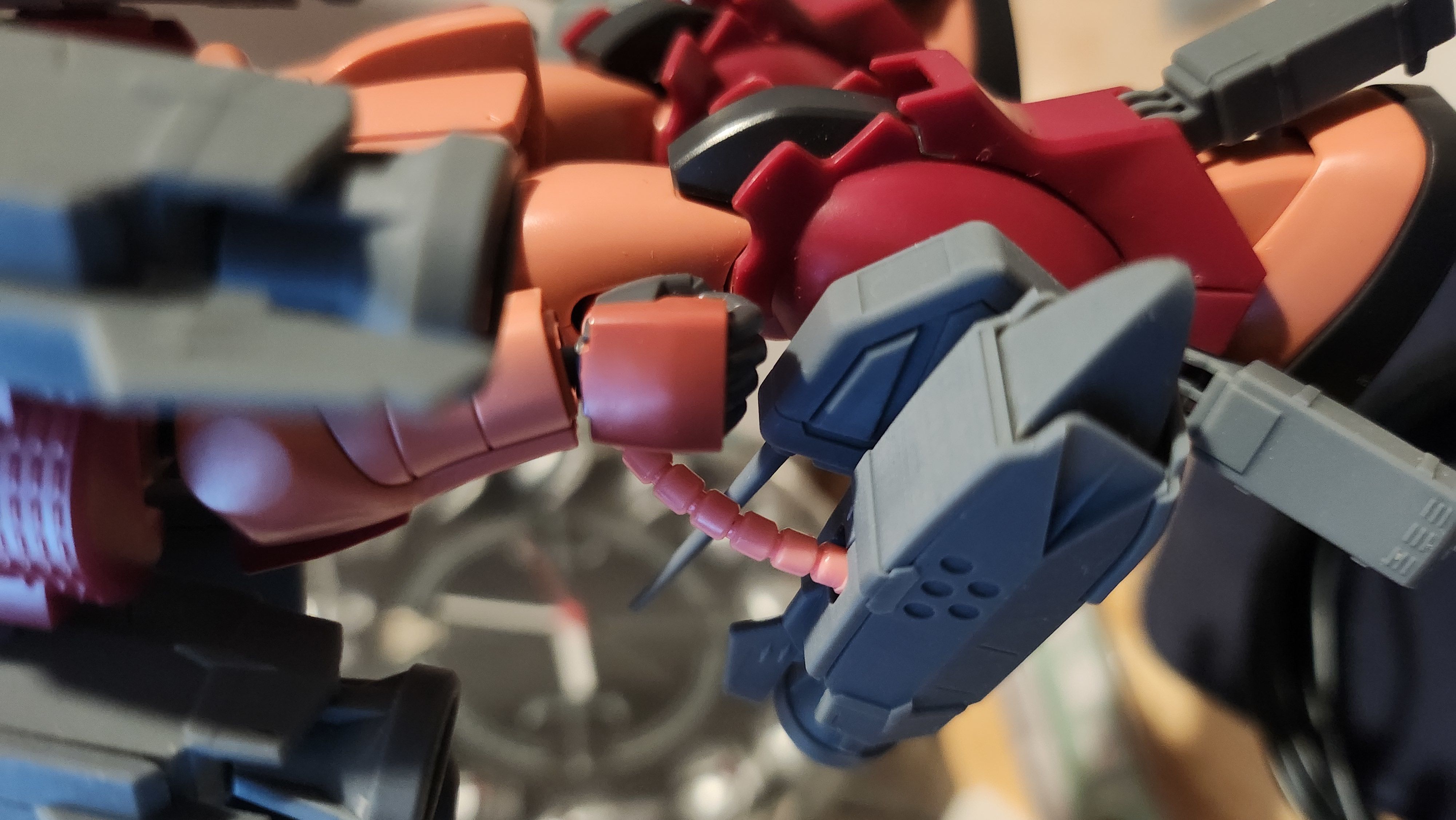 Marine Unit for Amazing Zaku conversion kit 3D print model_12