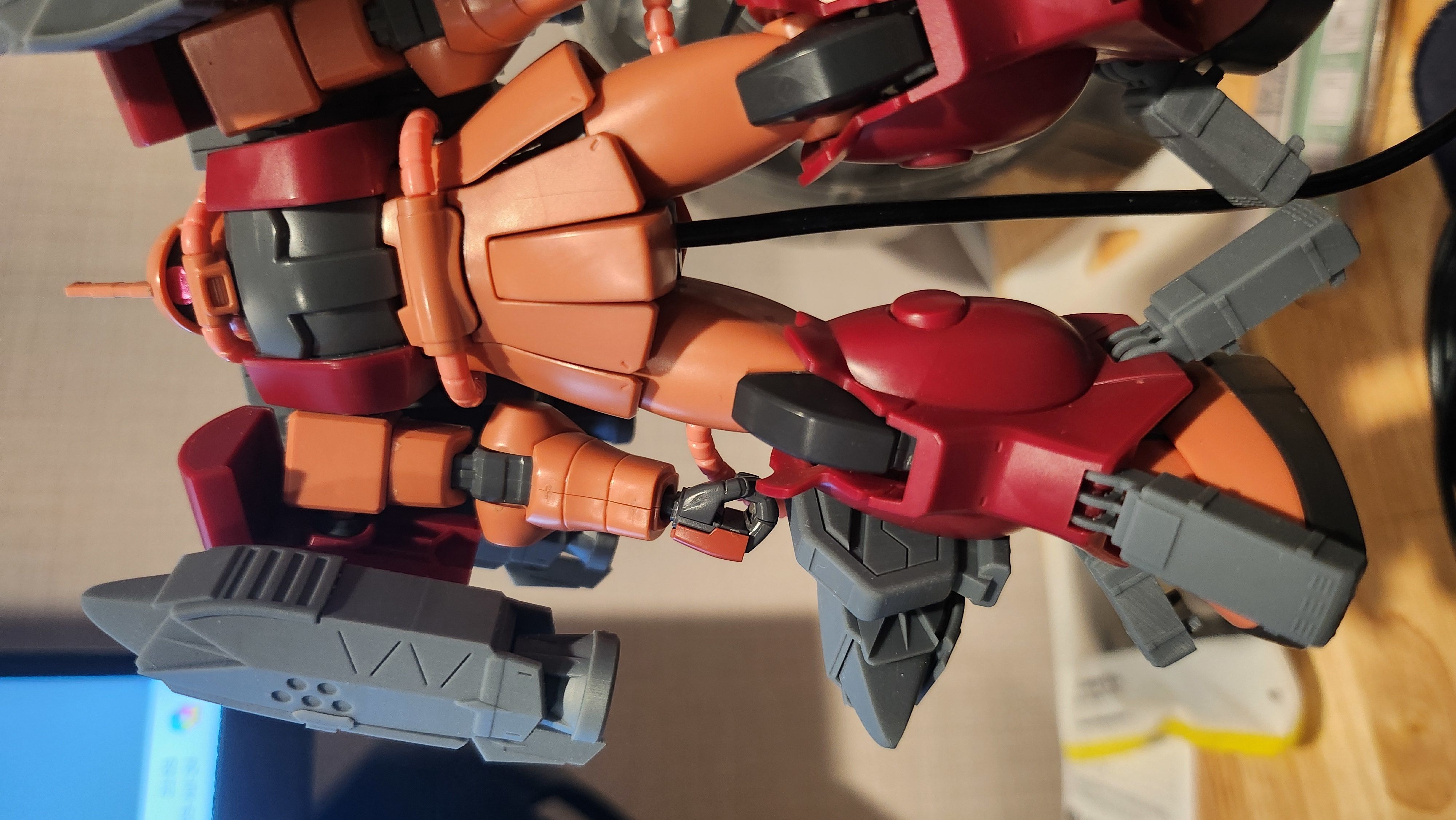 Marine Unit for Amazing Zaku conversion kit 3D print model_20