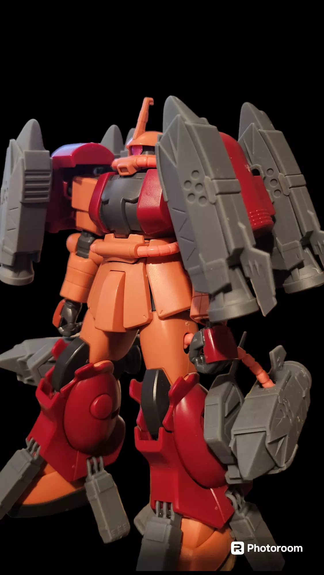 Marine Unit for Amazing Zaku conversion kit 3D print model_0