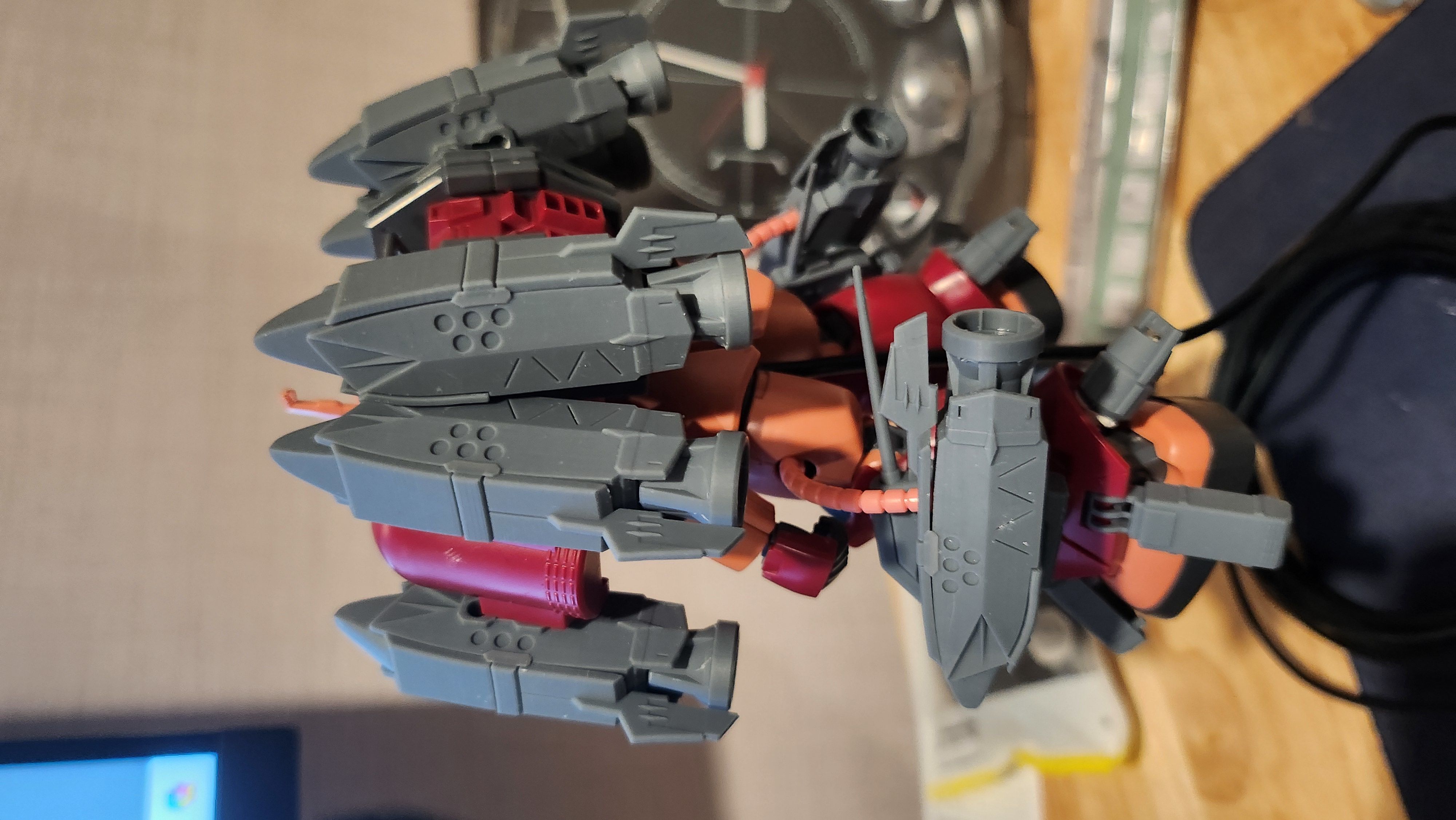 Marine Unit for Amazing Zaku conversion kit 3D print model_14