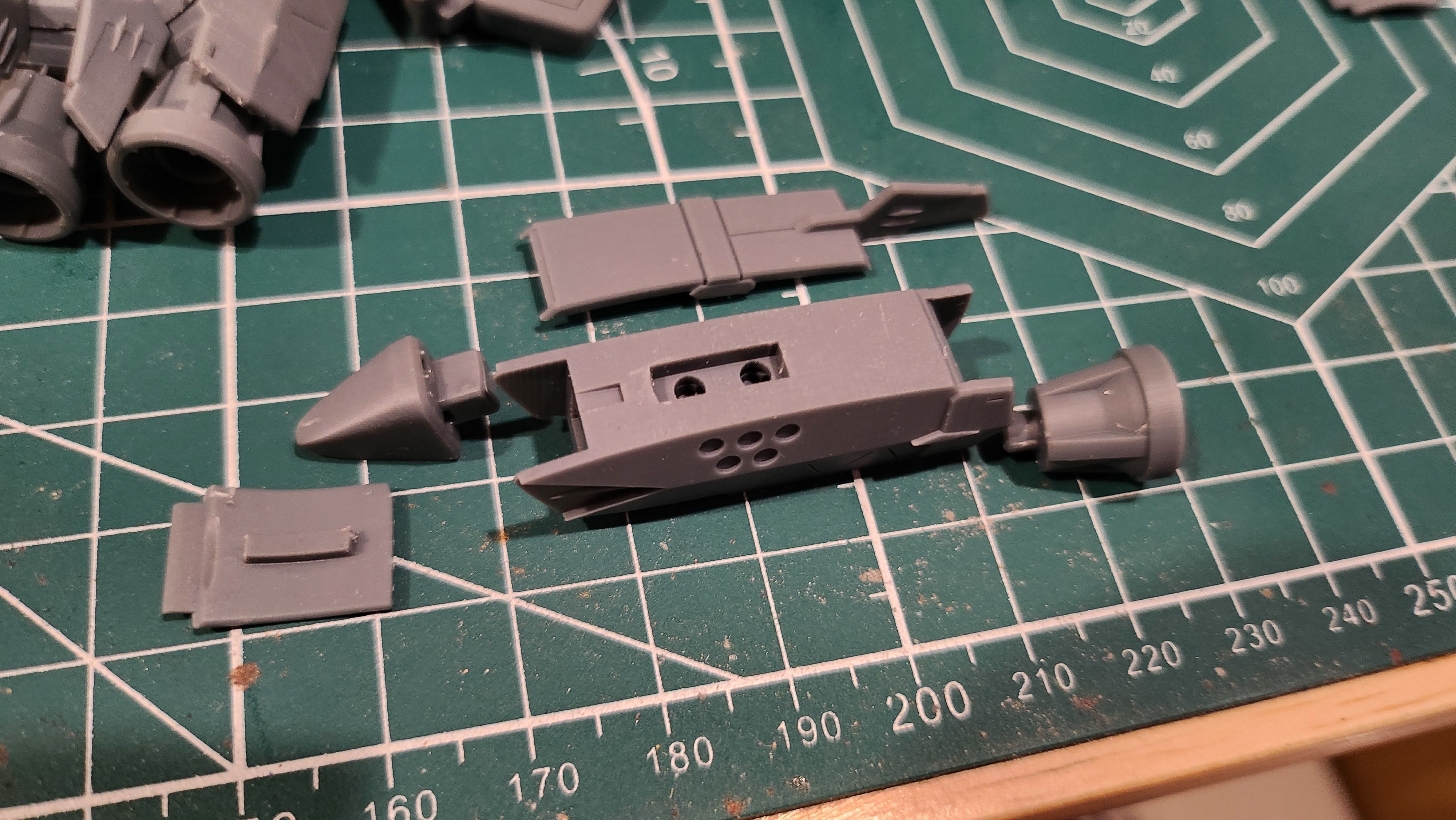 Marine Unit for Amazing Zaku conversion kit 3D print model_35