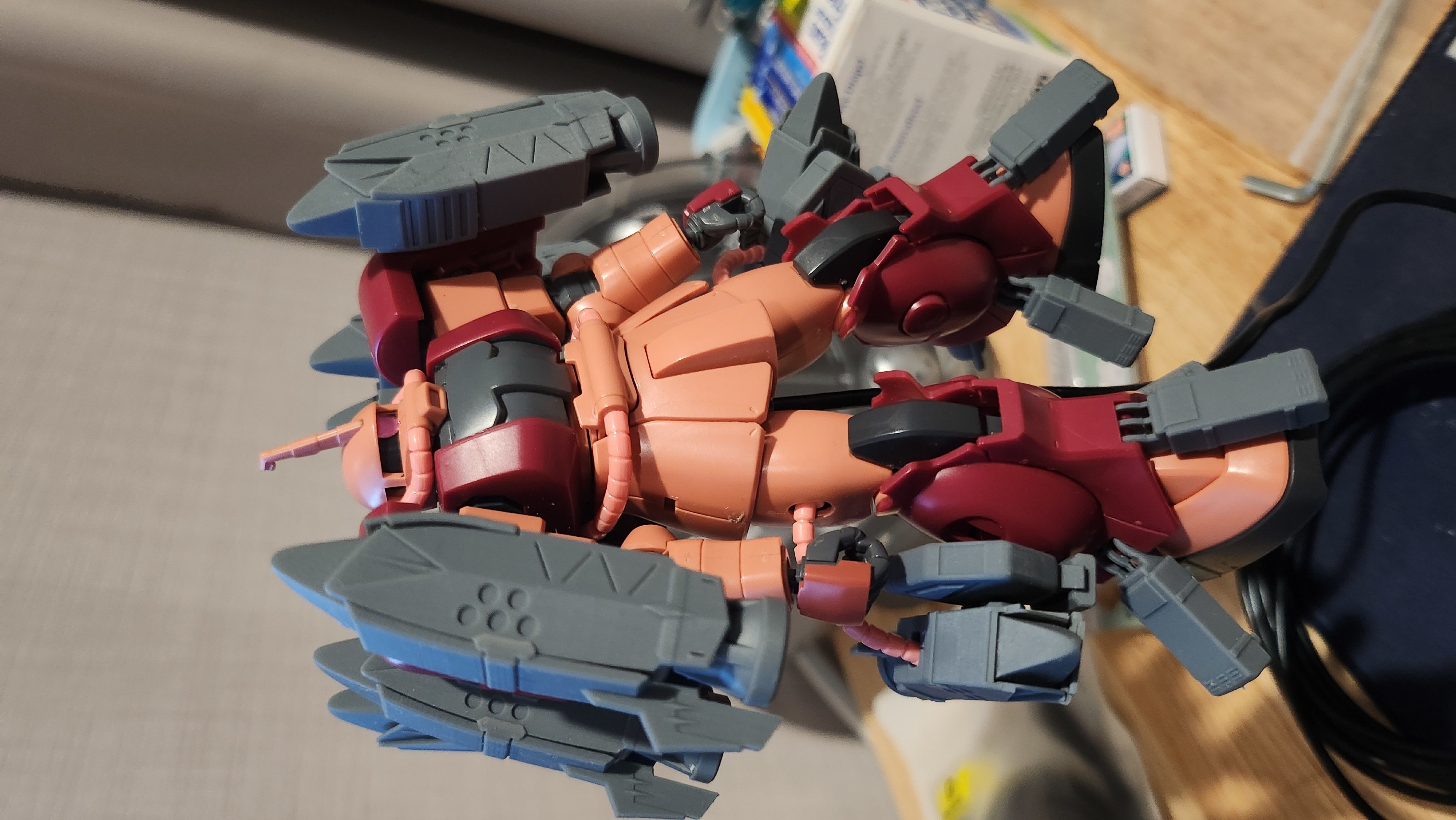 Marine Unit for Amazing Zaku conversion kit 3D print model_10