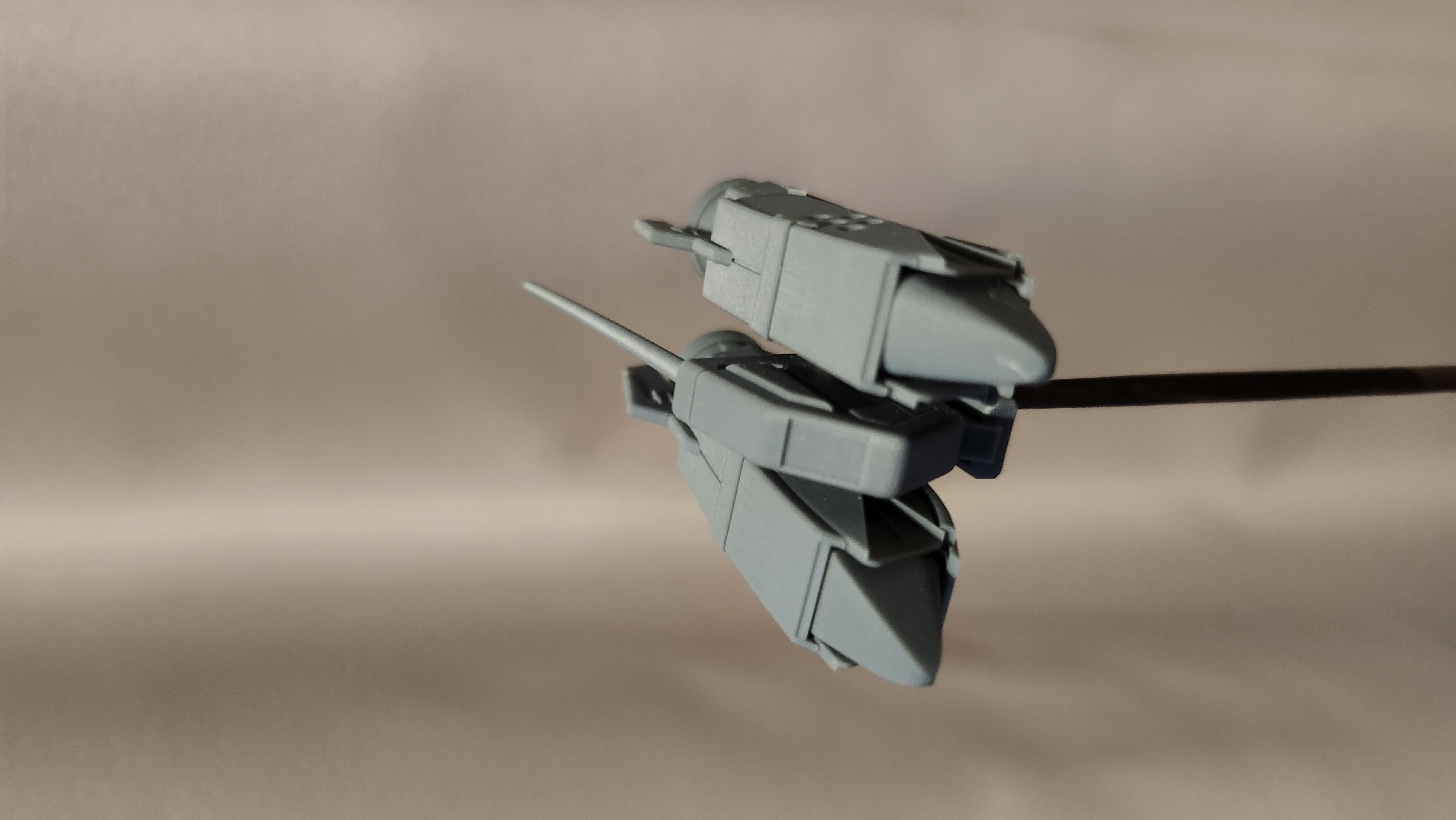 Marine Unit for Amazing Zaku conversion kit 3D print model_23