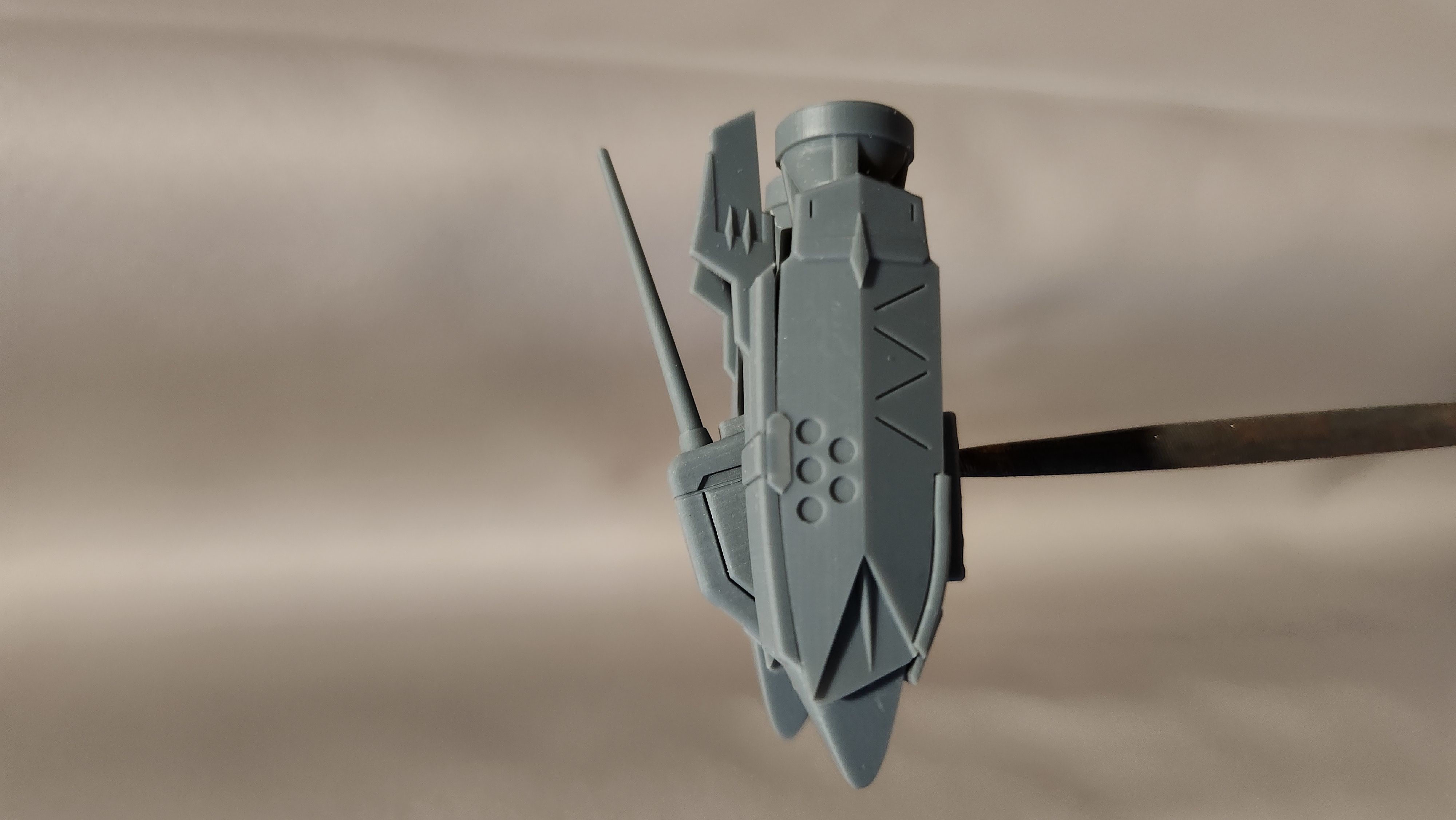 Marine Unit for Amazing Zaku conversion kit 3D print model_24