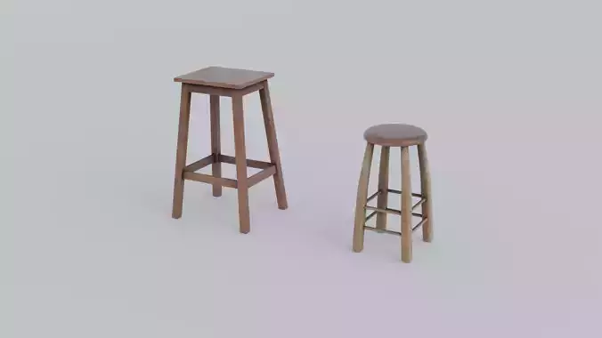 Wooden Stool