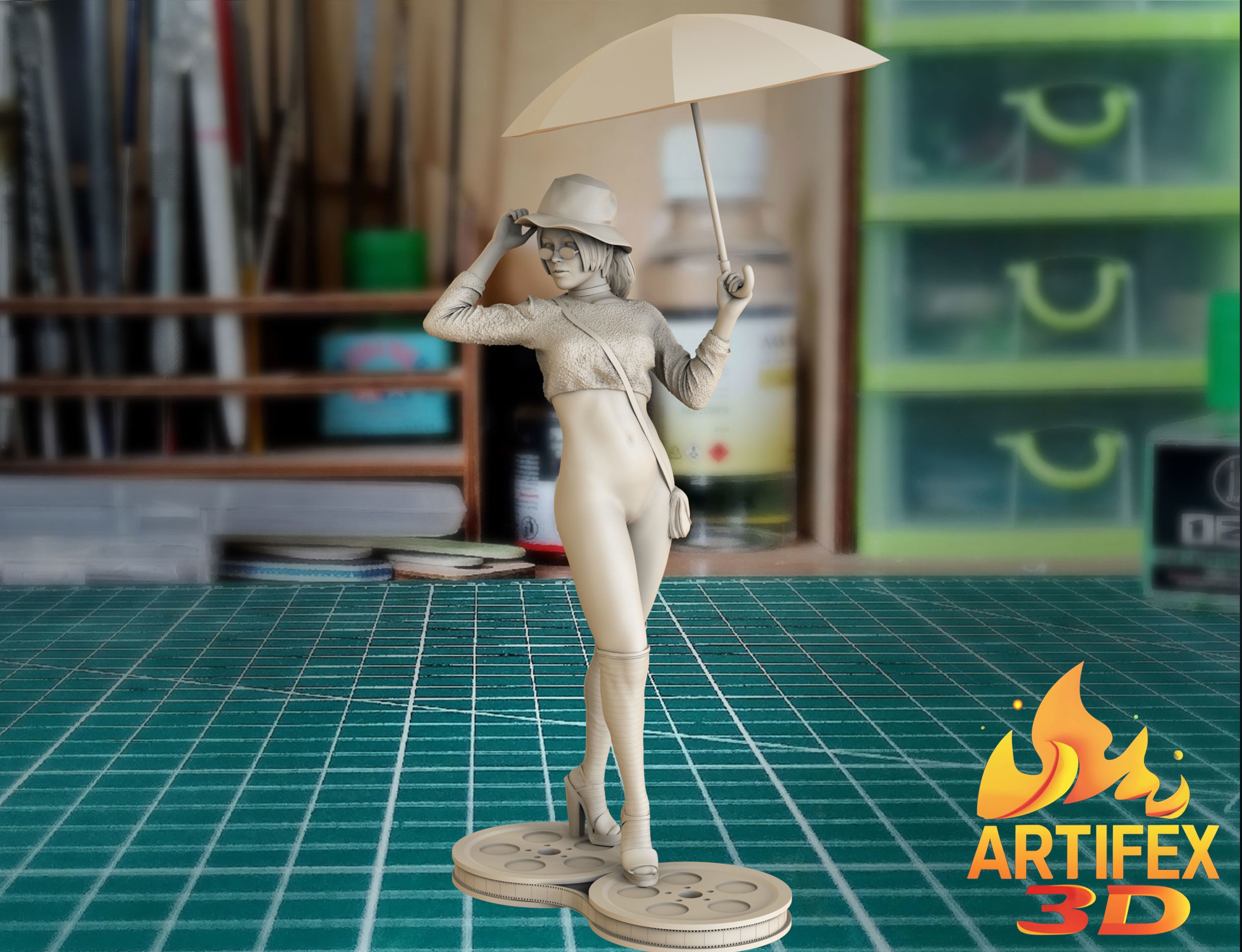 TRASGREDIRE  Giovanni Tinto Brass 3D print model_10