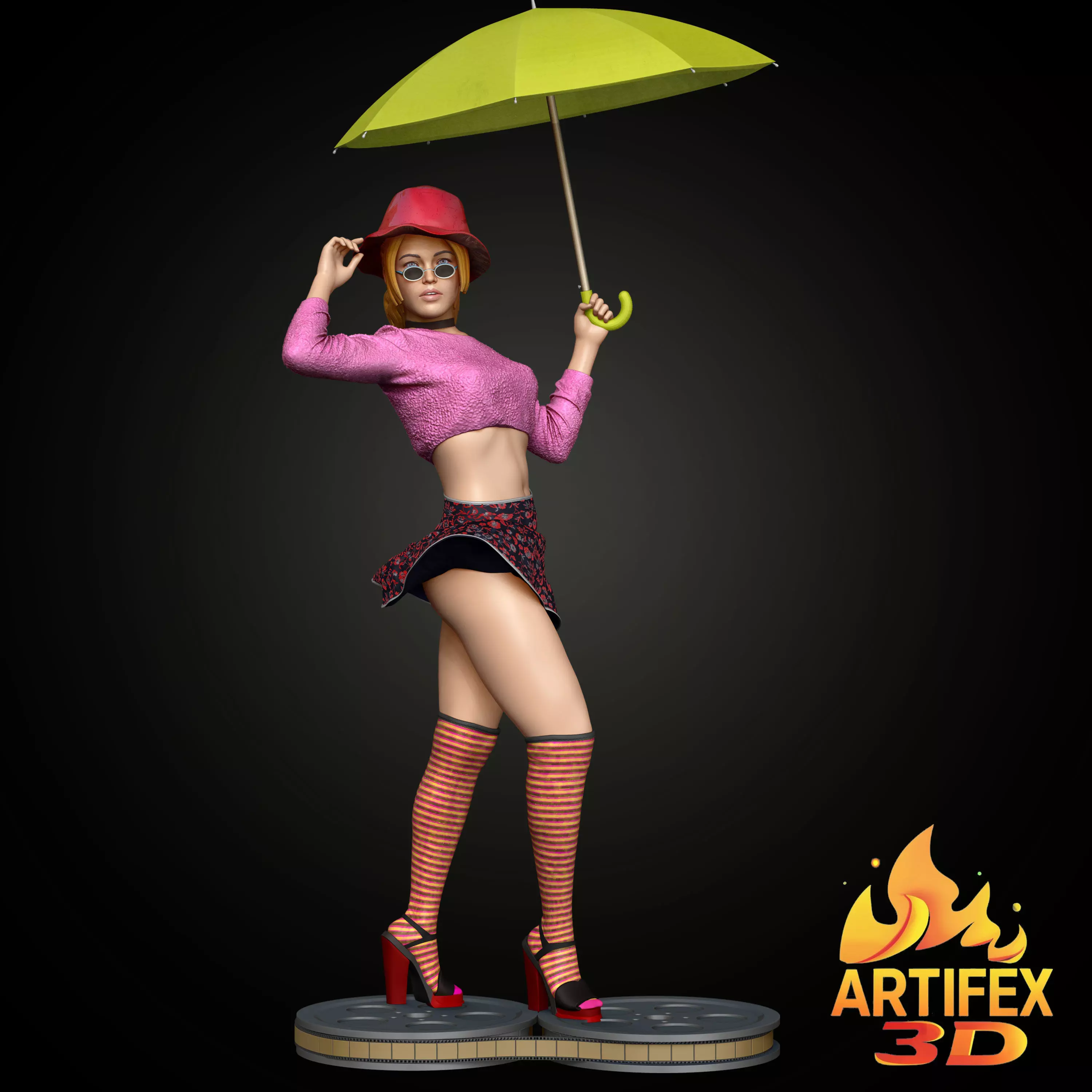 TRASGREDIRE  Giovanni Tinto Brass 3D print model_0