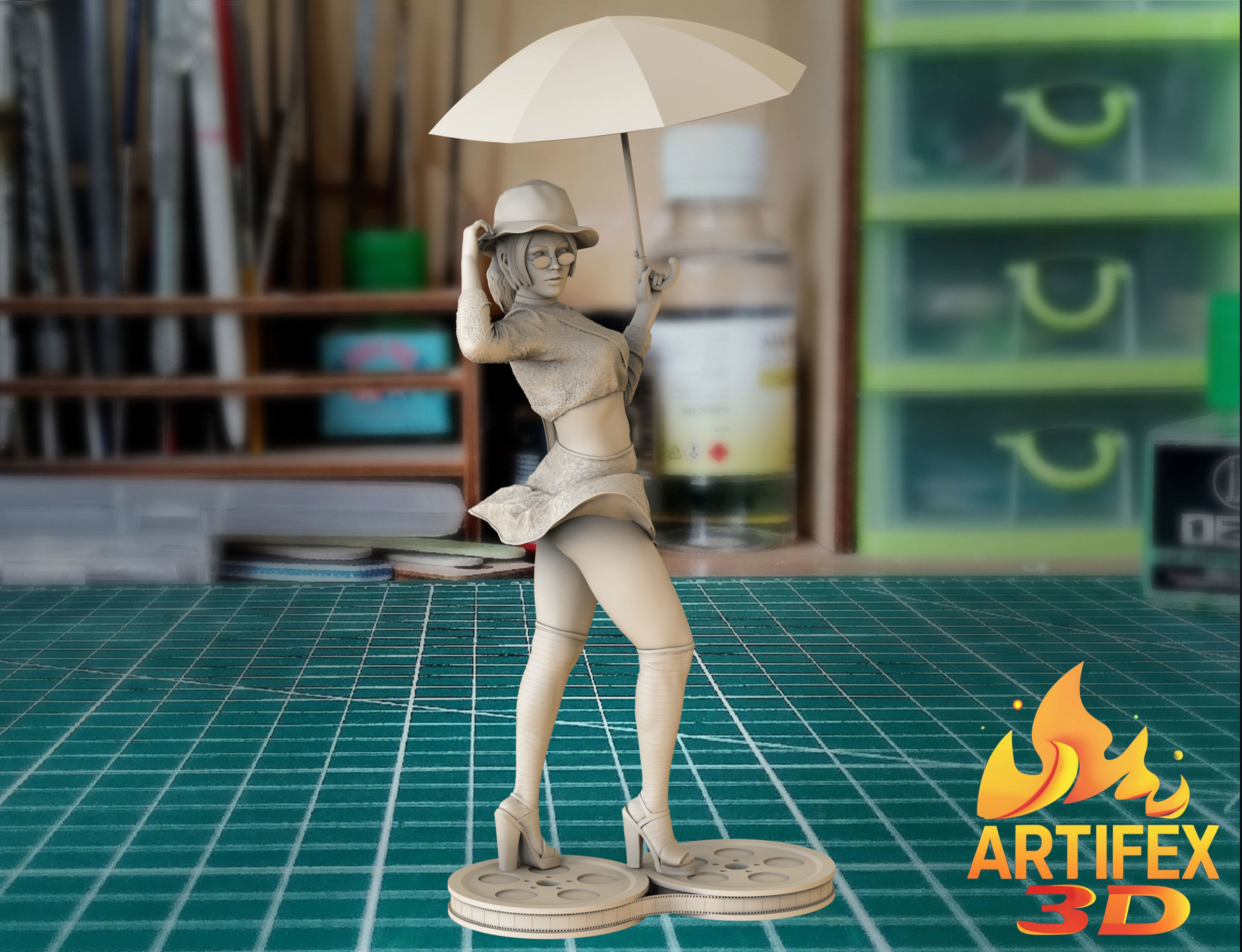 TRASGREDIRE  Giovanni Tinto Brass 3D print model_1