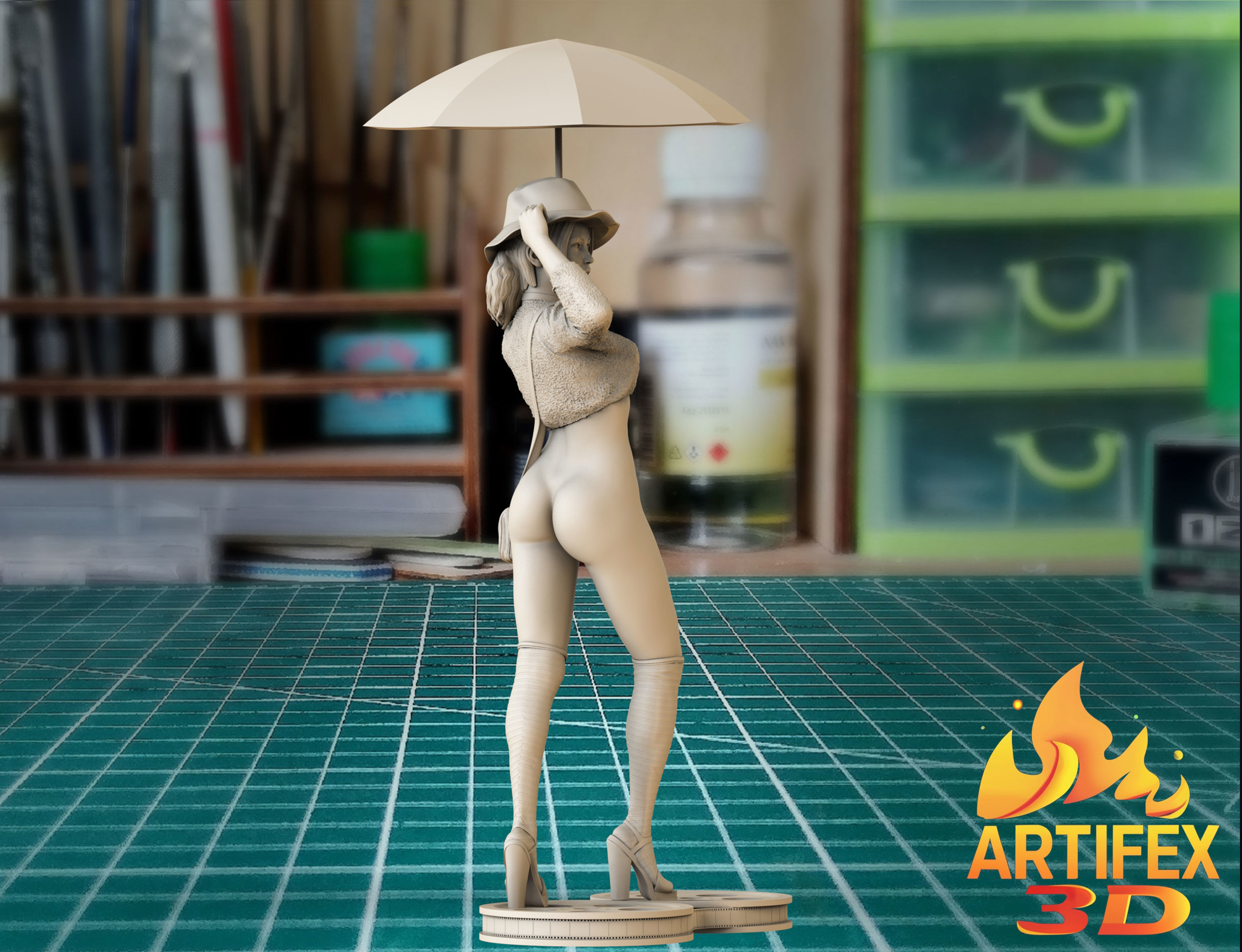 TRASGREDIRE  Giovanni Tinto Brass 3D print model_14
