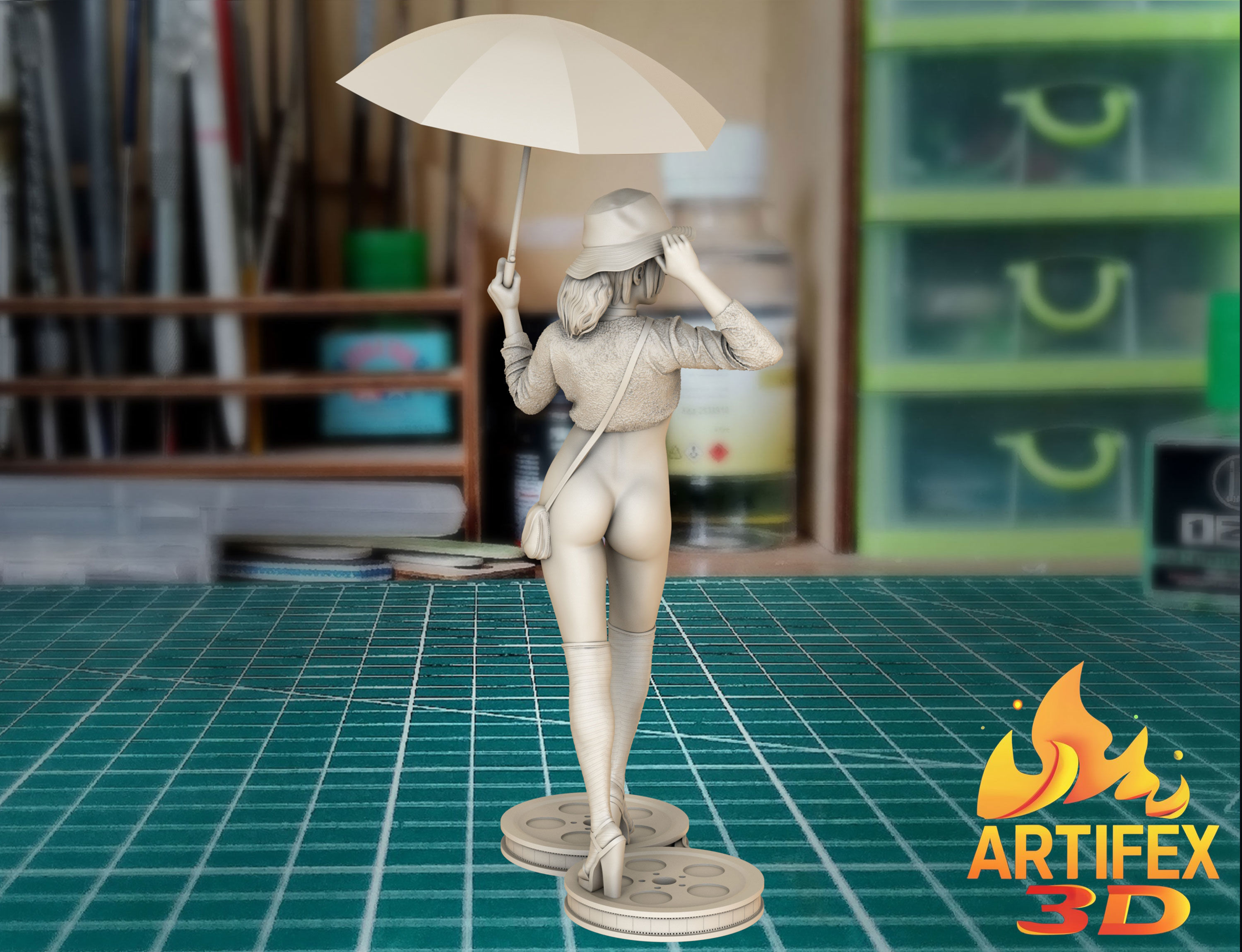 TRASGREDIRE  Giovanni Tinto Brass 3D print model_3